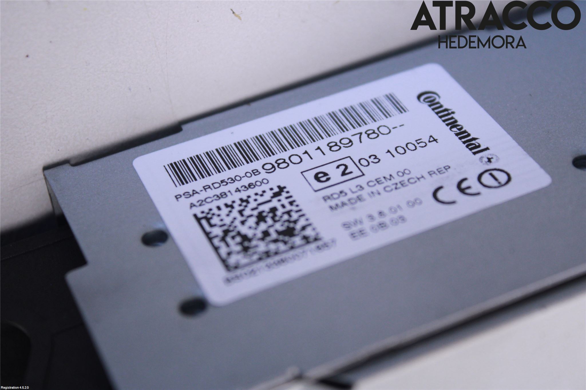 Citroen C4 II 11-18 Radio