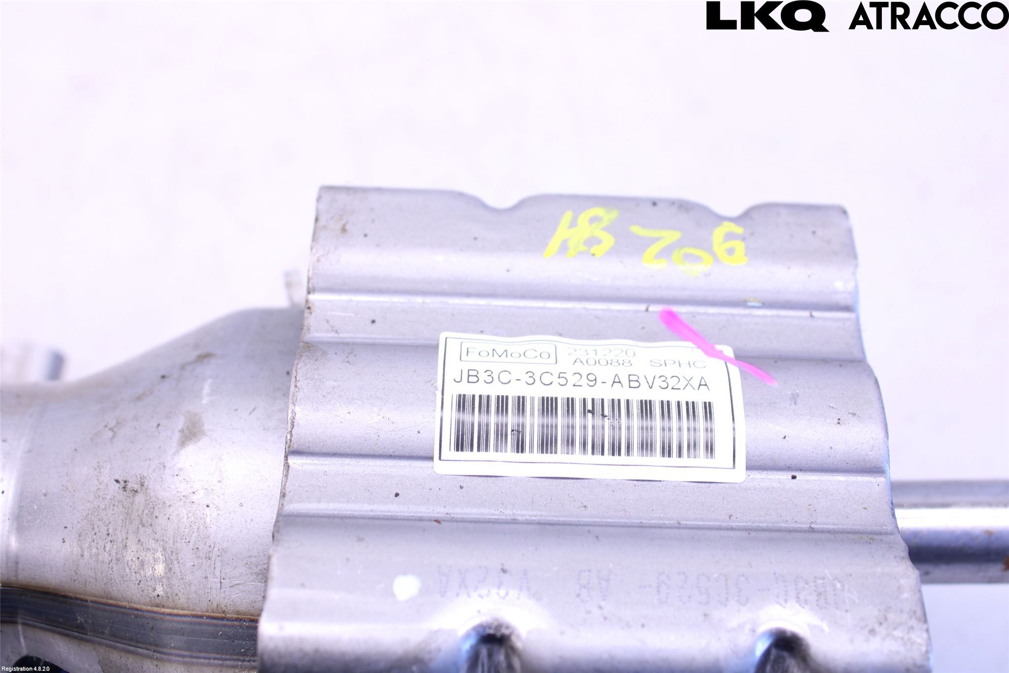 Ford RANGER 22- Rattaxelagg Justerbart