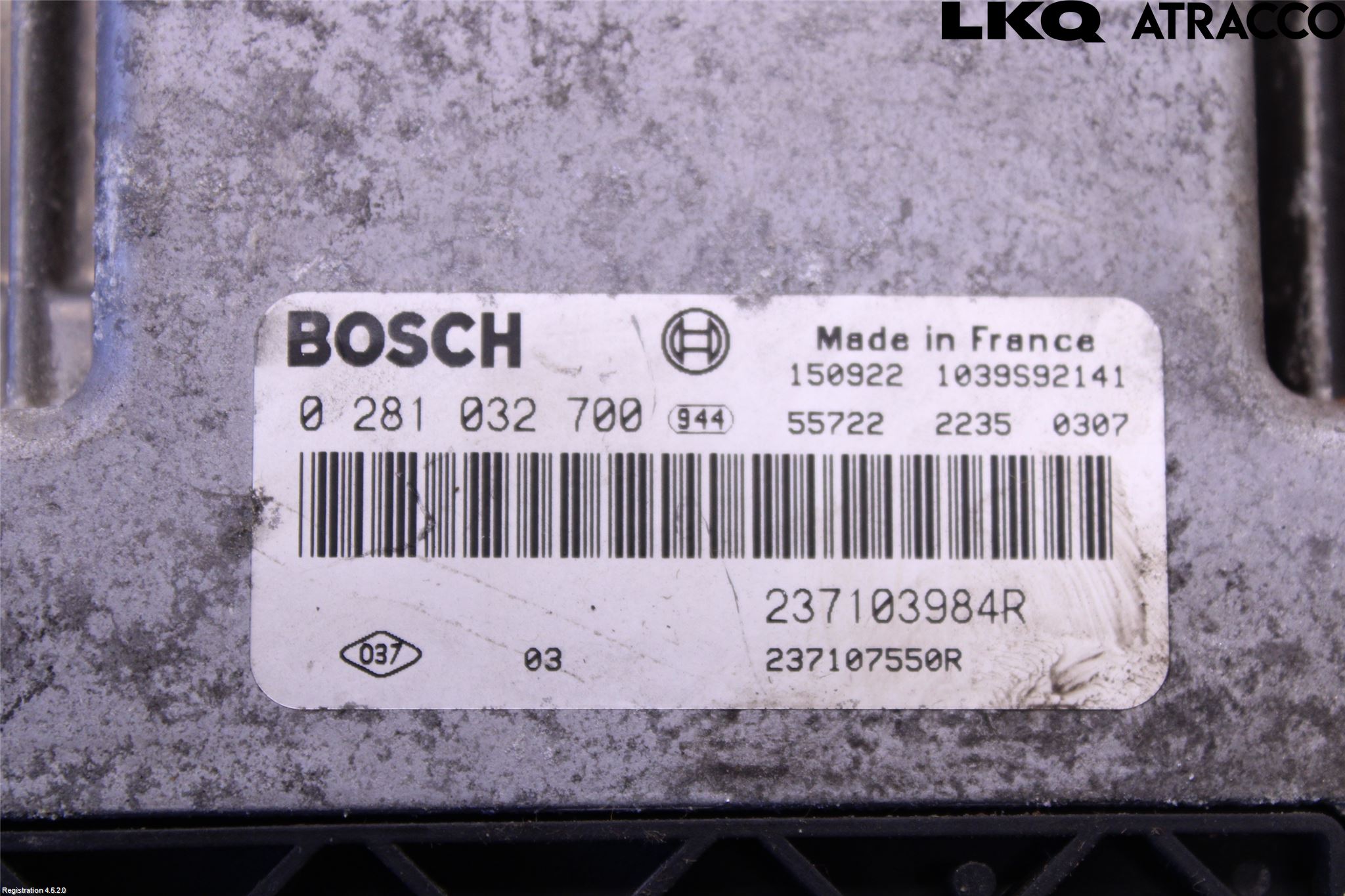 Renault TRAFIC/E-TECH 15- Styrenhet Inspump Diesel
