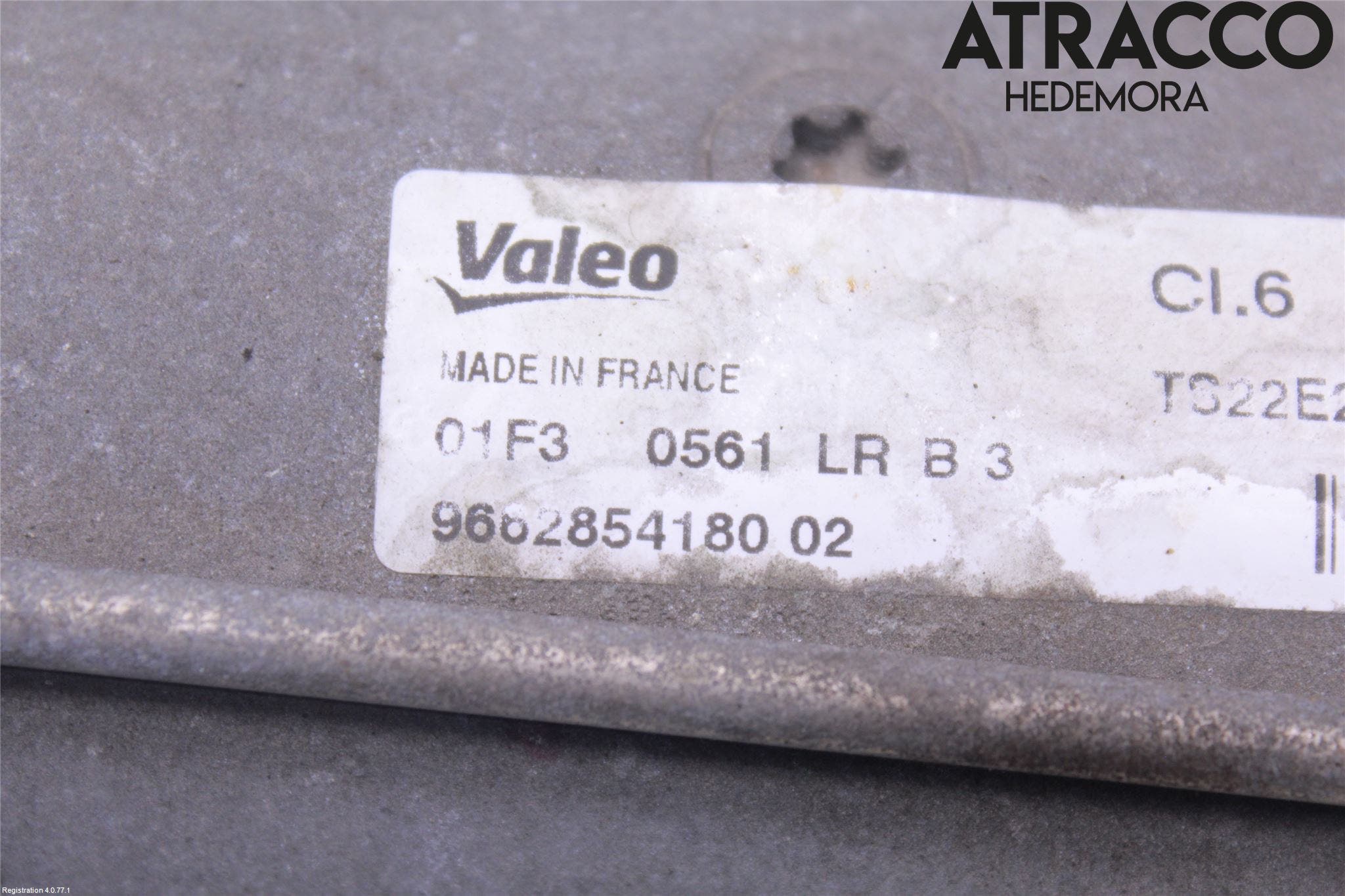 Citroen C3 PICASSO Startmotor Diesel