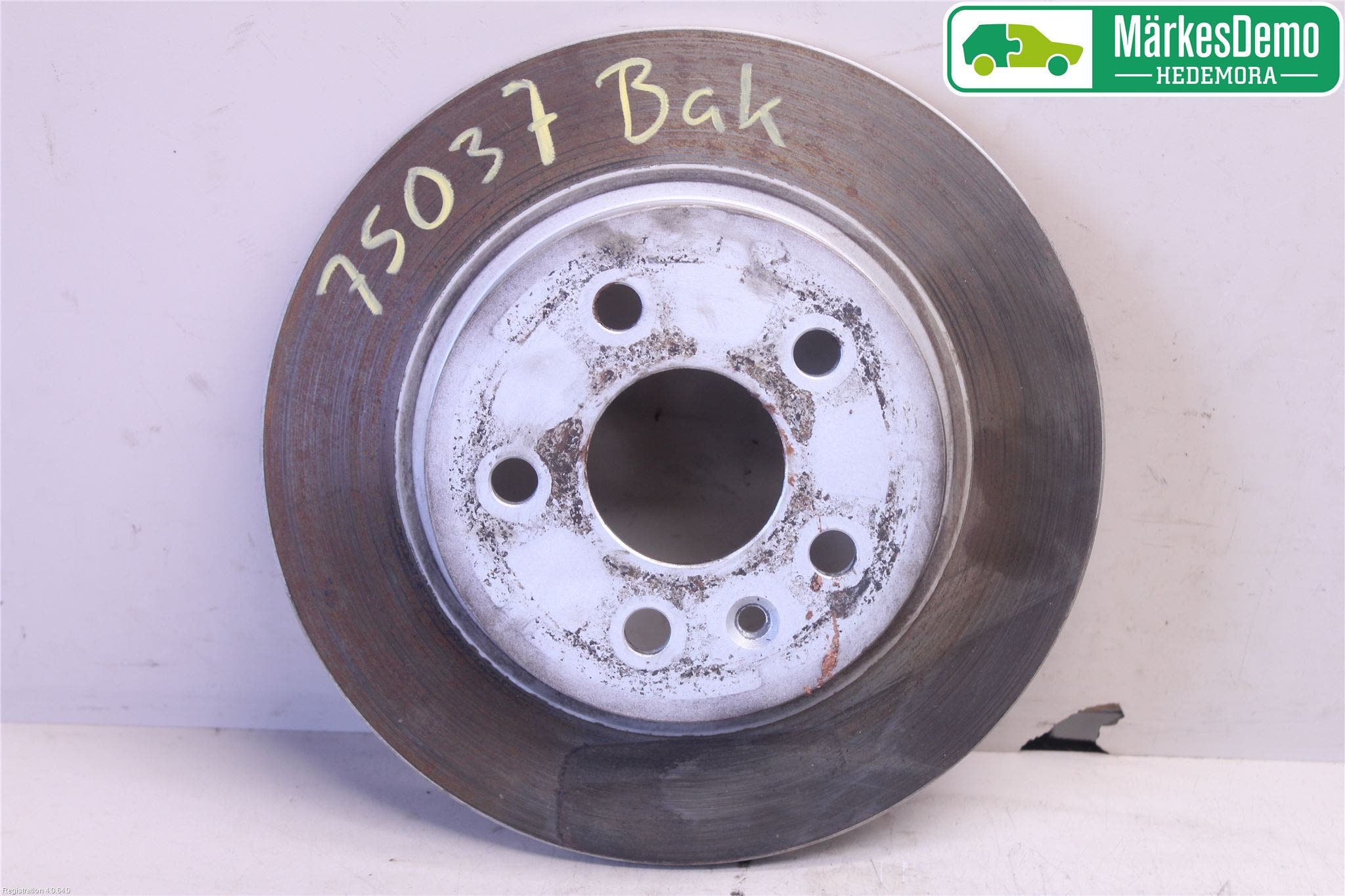 Opel ASTRA J 10-15 Bromsskiva Bak