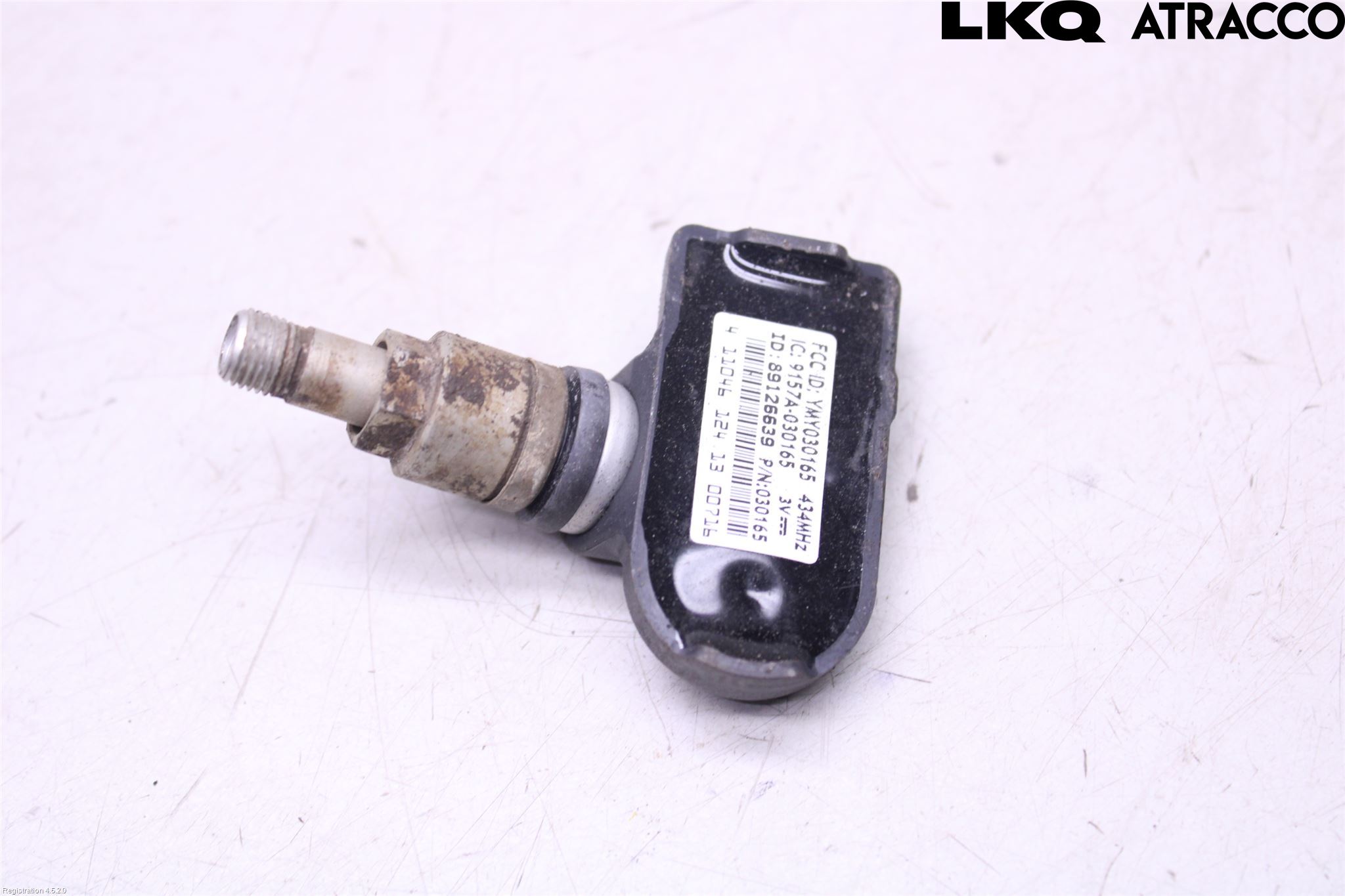 Toyota YARIS XP130 15-20 Givare Däcktryck
