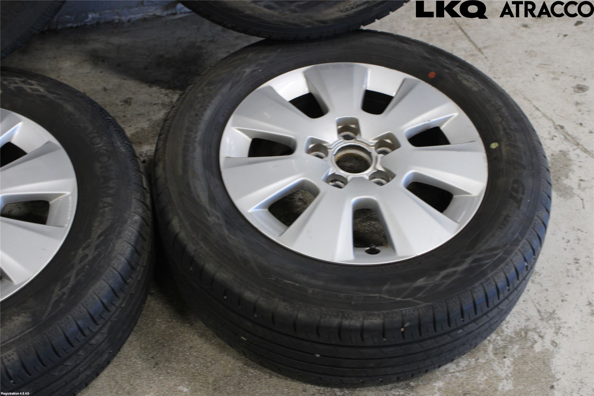 Audi A3/S3 05-13 Sommardäck Alumfälg 4St