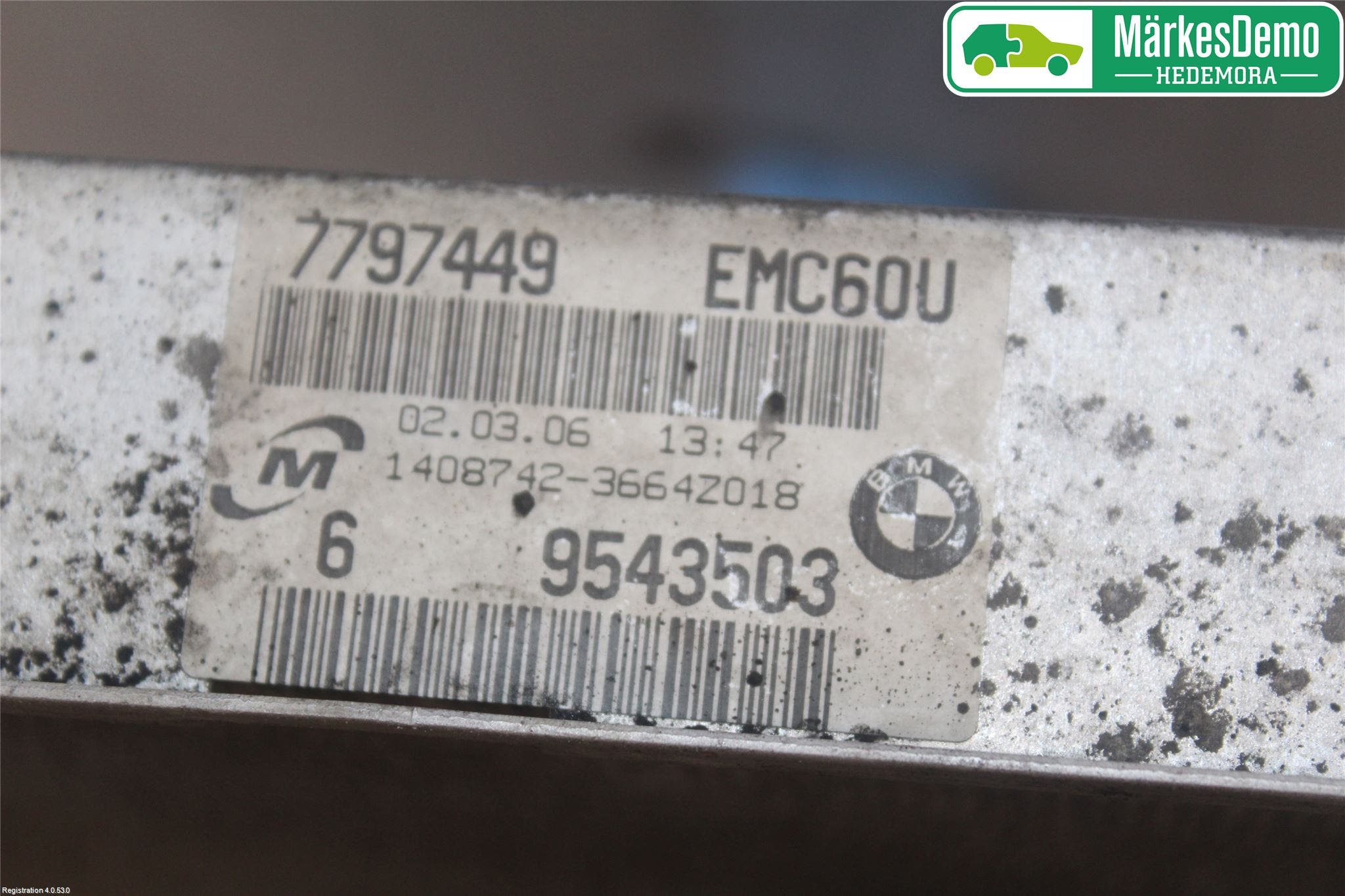 BMW 3 E90/91 SED/TOU 05-12 Kylare Aut