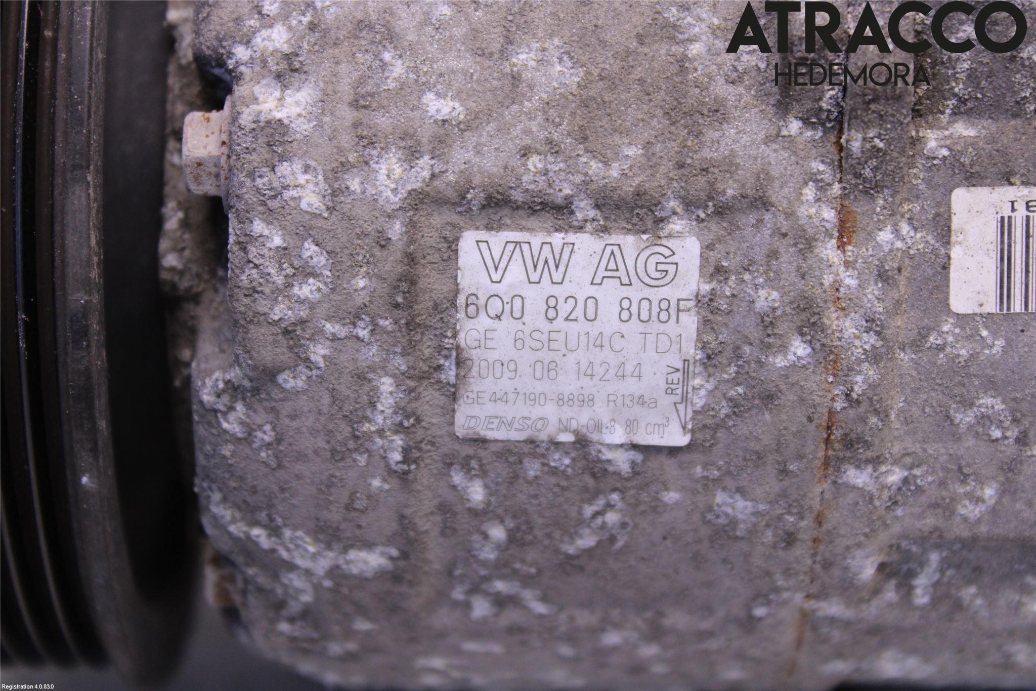 Volkswagen VW POLO 10-17 Ac Kompressor