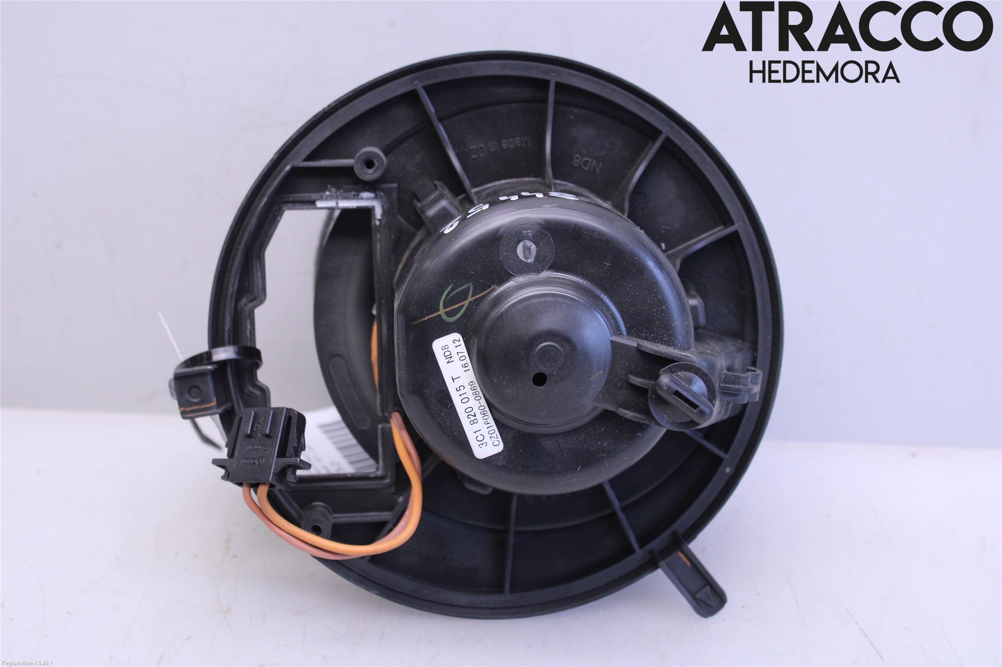 Volkswagen VW TIGUAN 07-16 Ac Värmefläkt