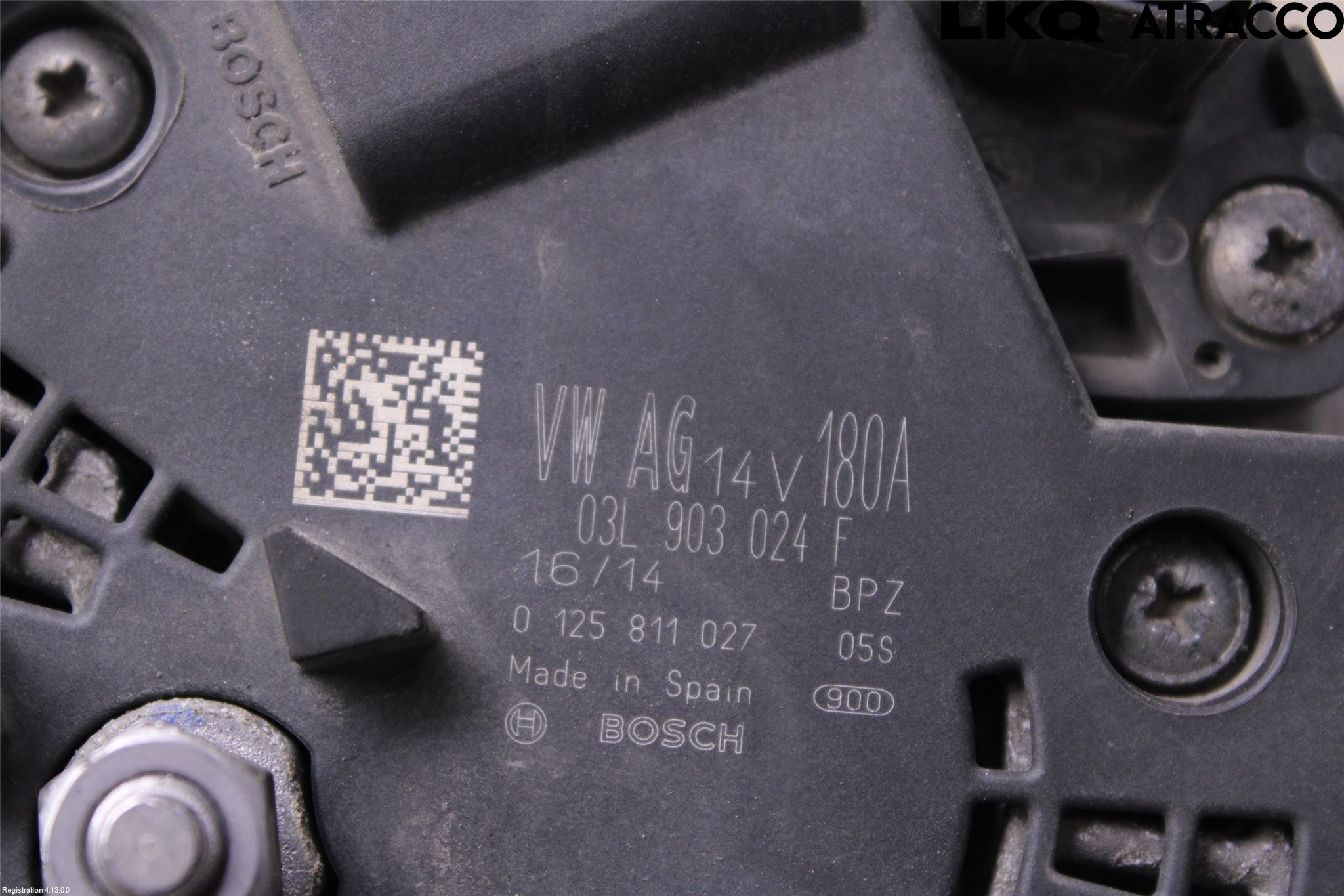 Volkswagen VW PASSAT 11-14 Generator