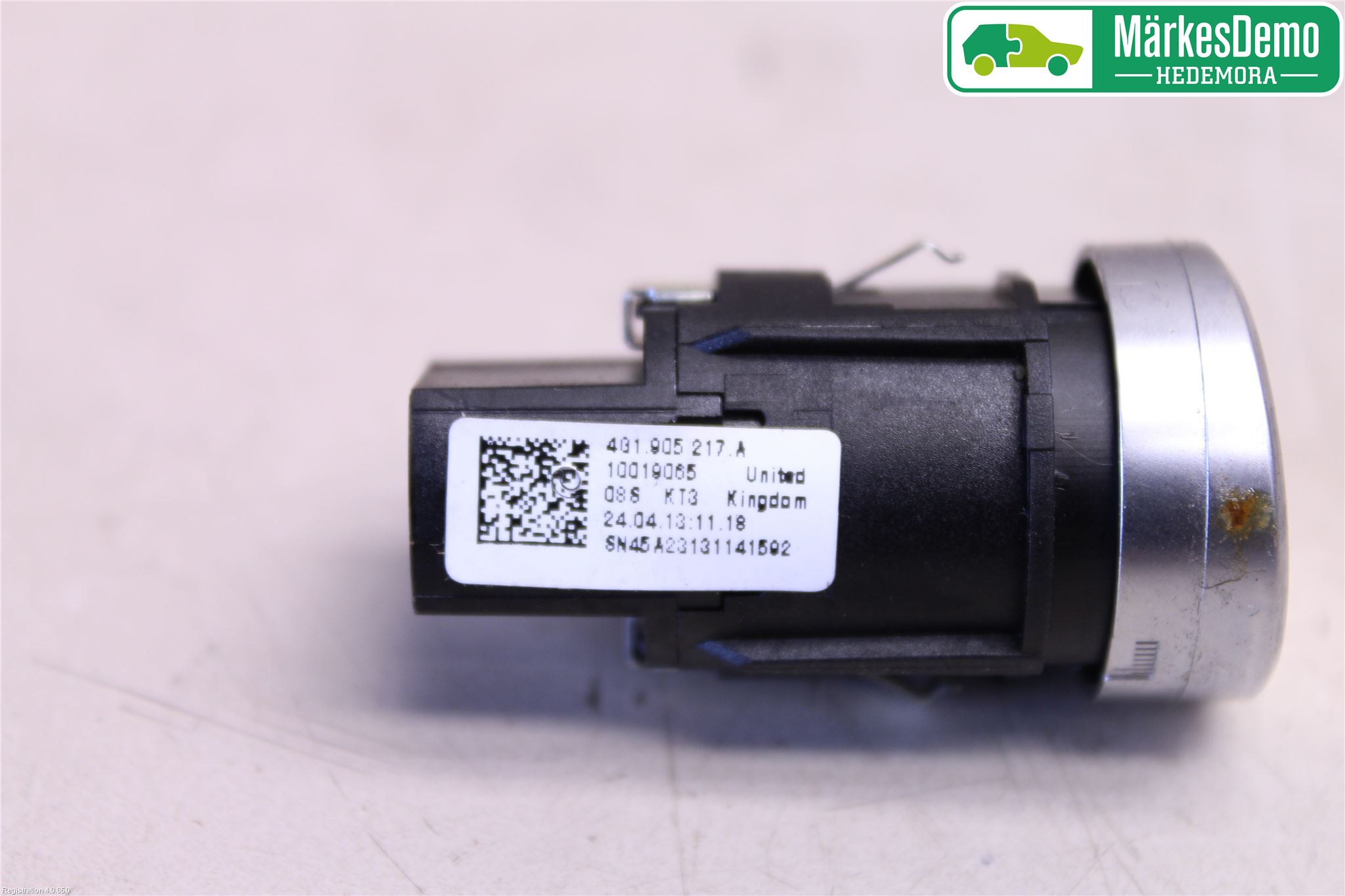 Audi A7/S7 4G 11-17 Startknapp Personbil