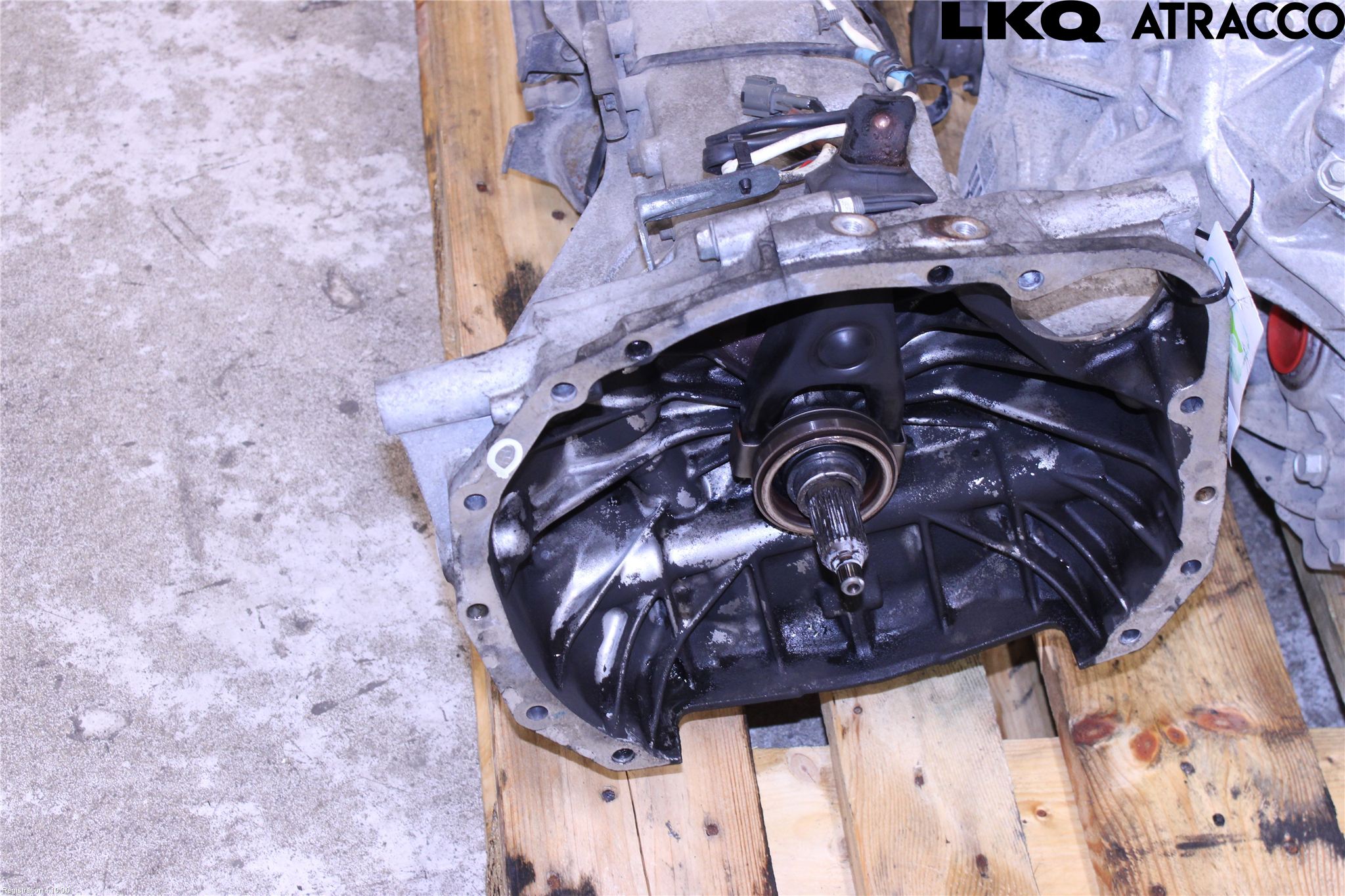 Subaru OUTBACK 10-15 Växellåda Man 6 Vxl