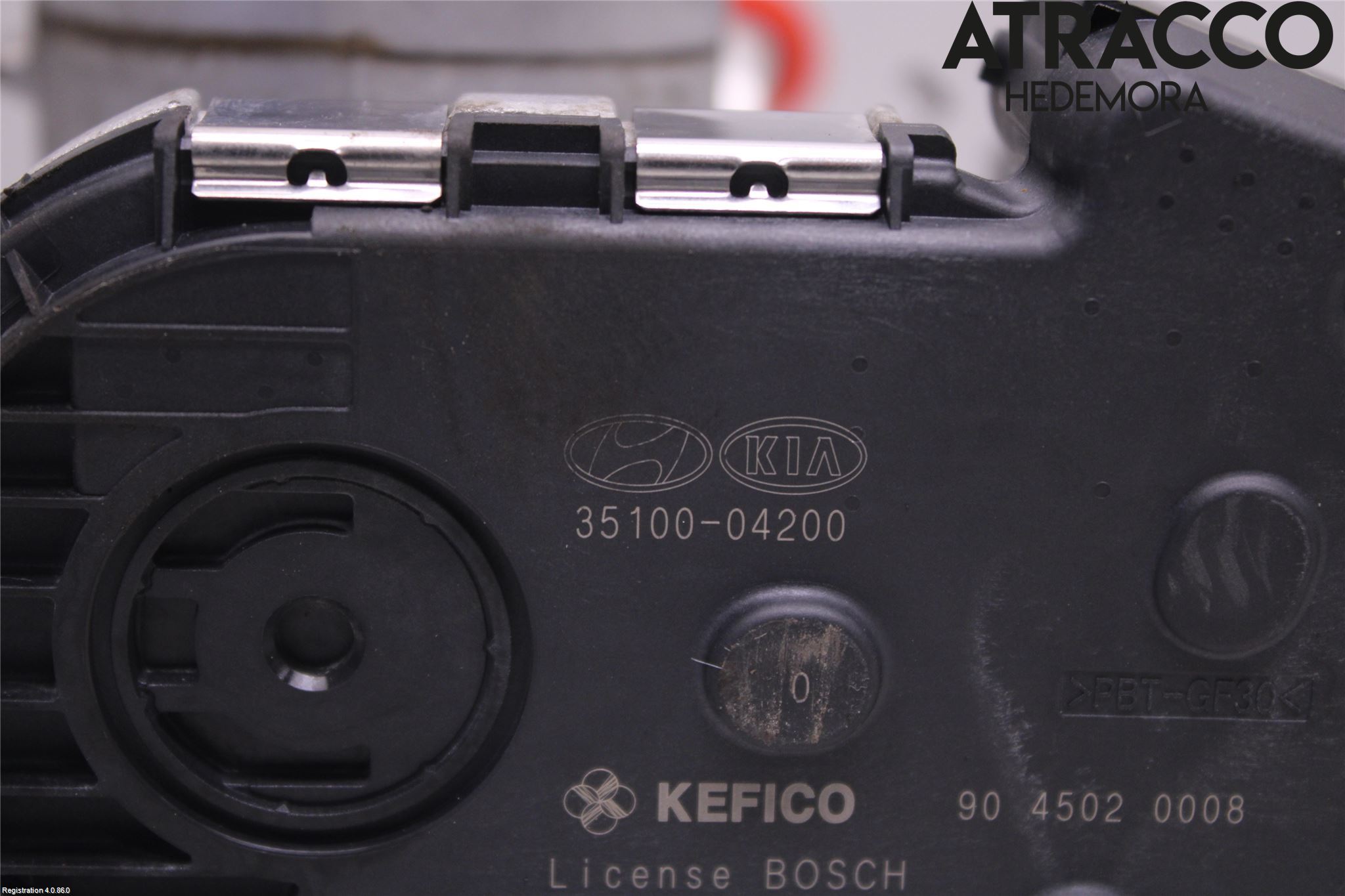 Hyundai i10 BA 14-16 Injspjällhus