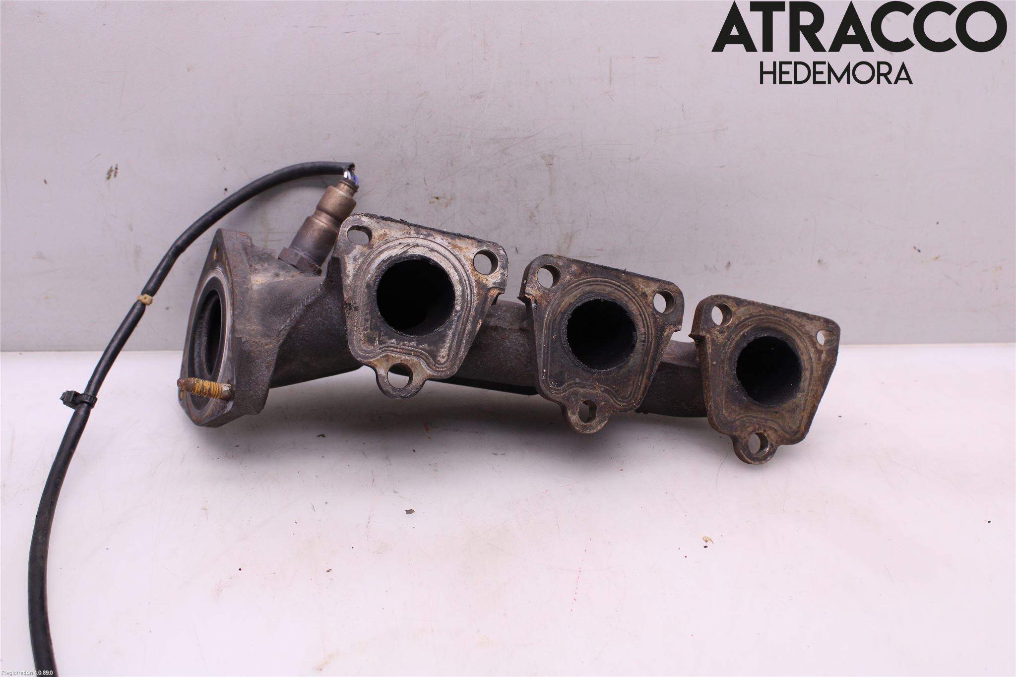 Audi A4/S4 08-11 Grenrör Avgas