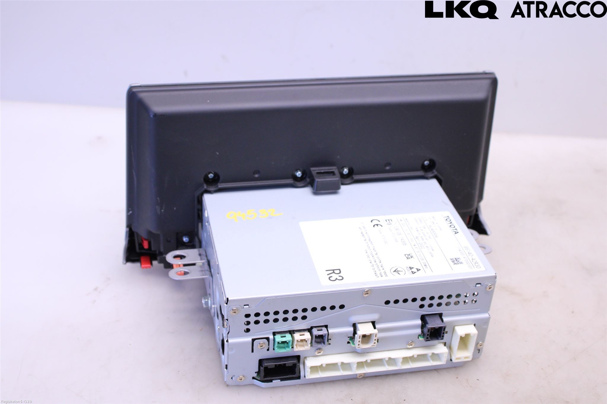 Toyota RAV4 19- Cd Radio - Multimediapanel