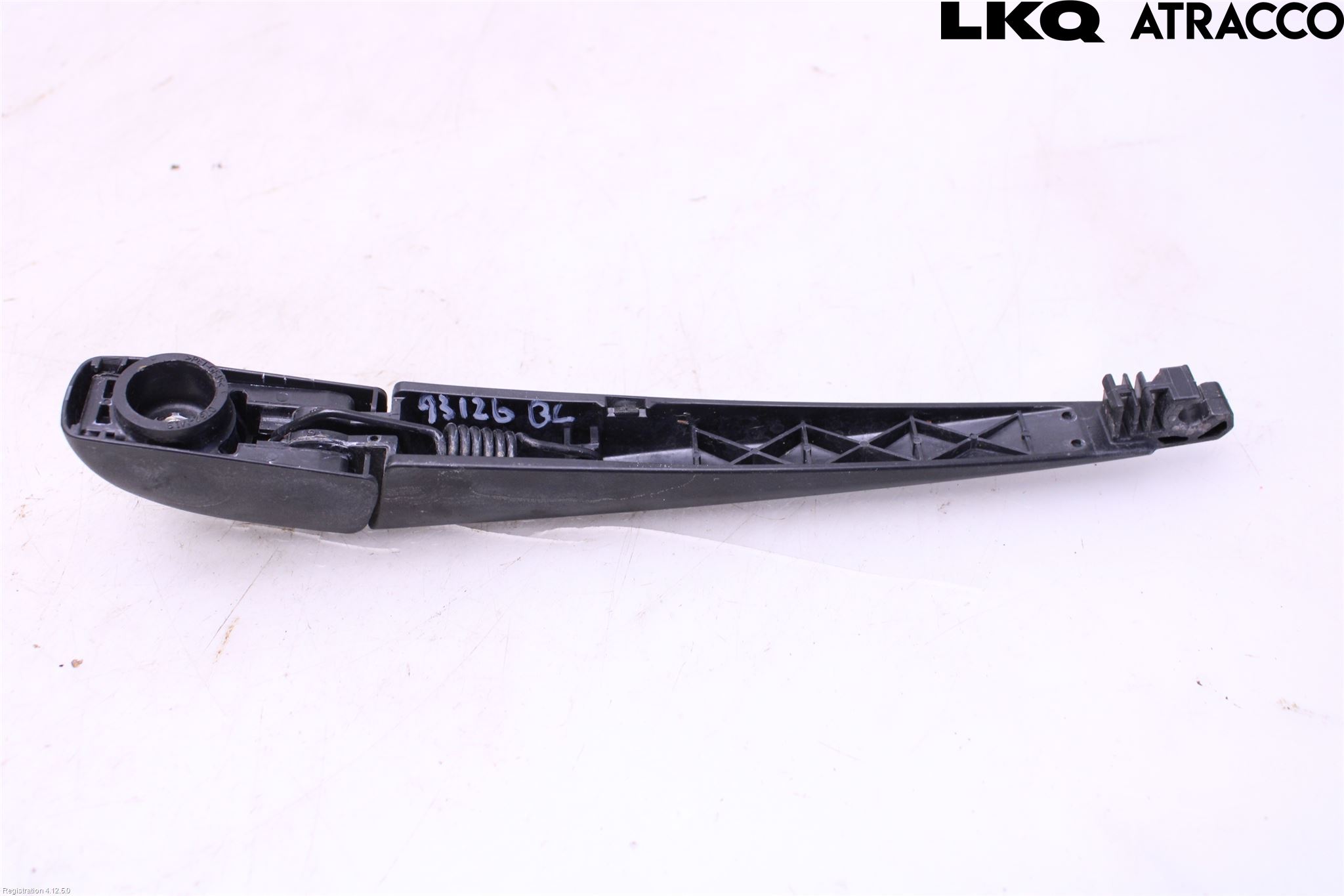 Toyota YARIS XP21 20- Torkararm-Bakruta