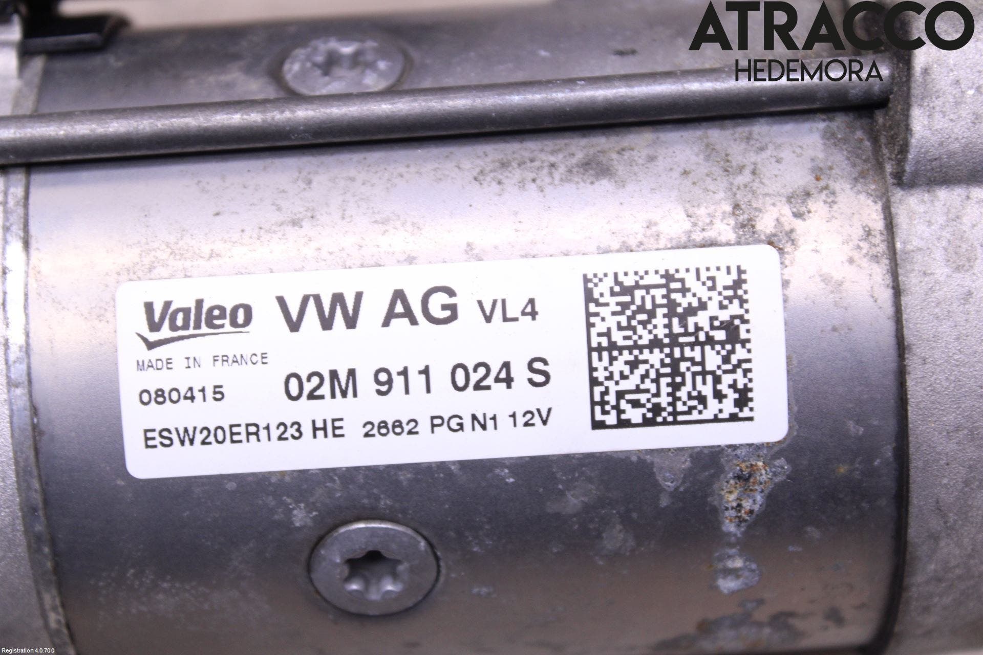 Skoda OCTAVIA (5E) 13-20 Startmotor Diesel