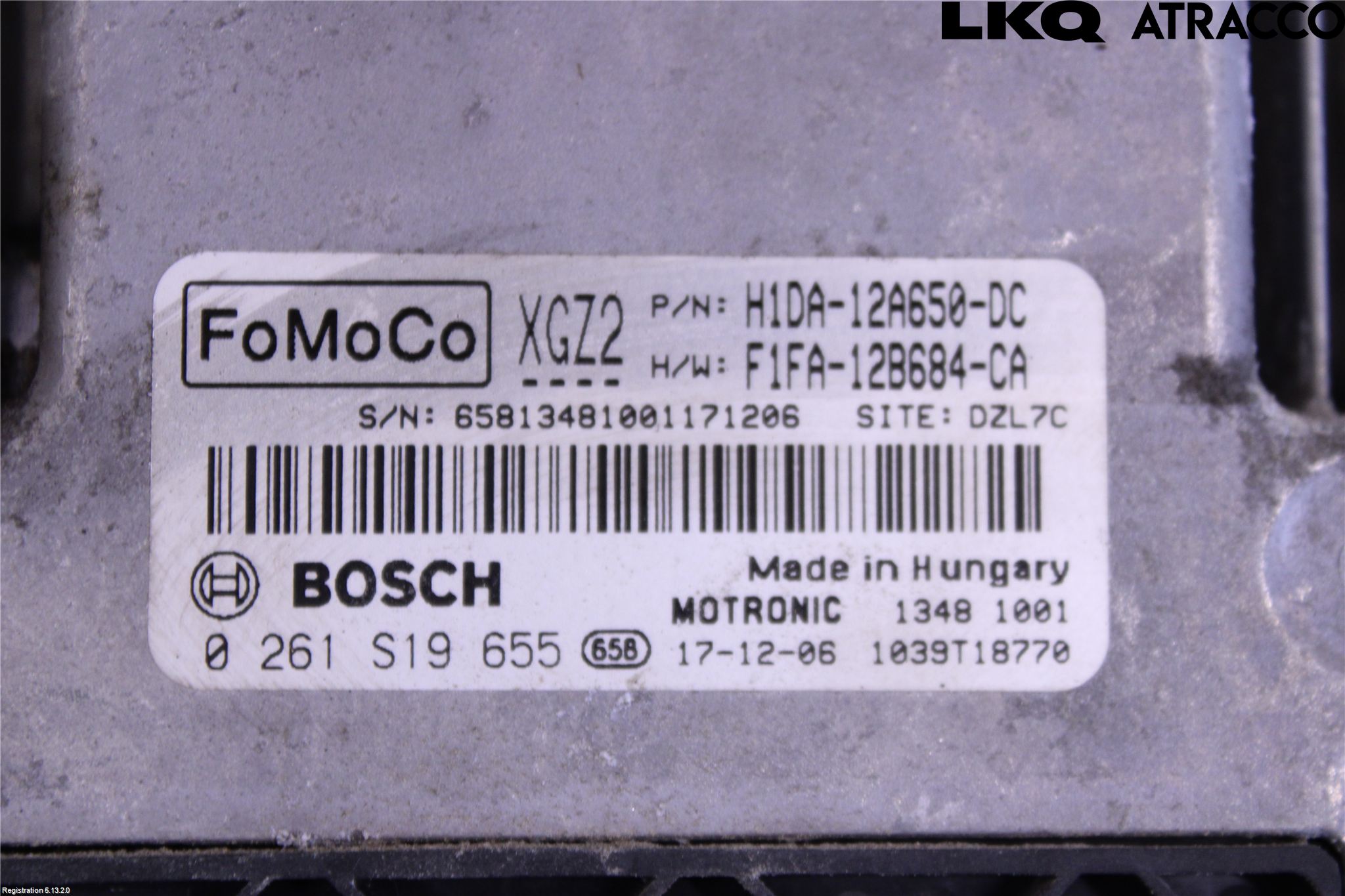 Ford C-MAX ll 15-19 Styrenhet Insprut Bensin