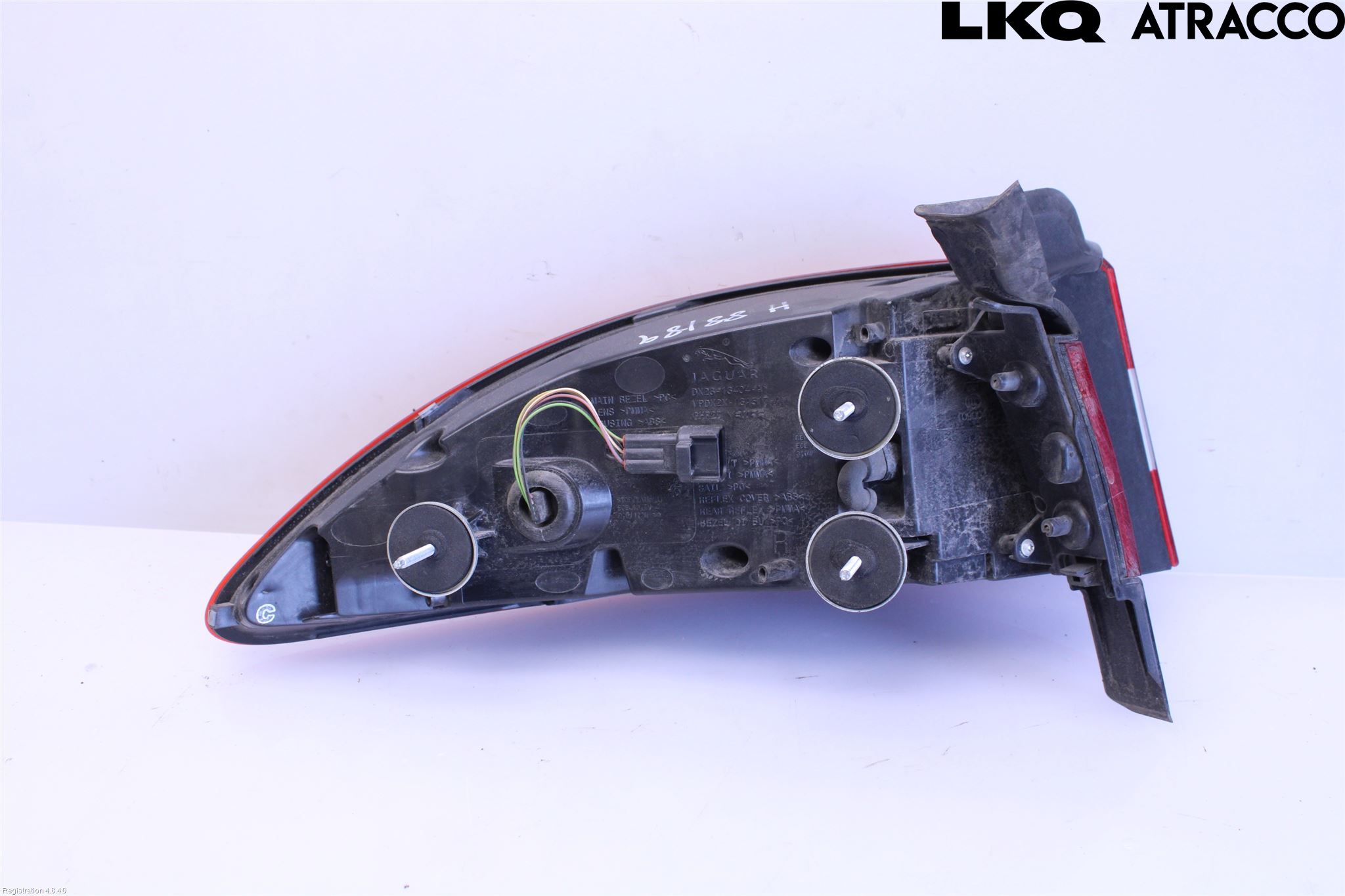 Jaguar XF 08-15 Bakljus Höger