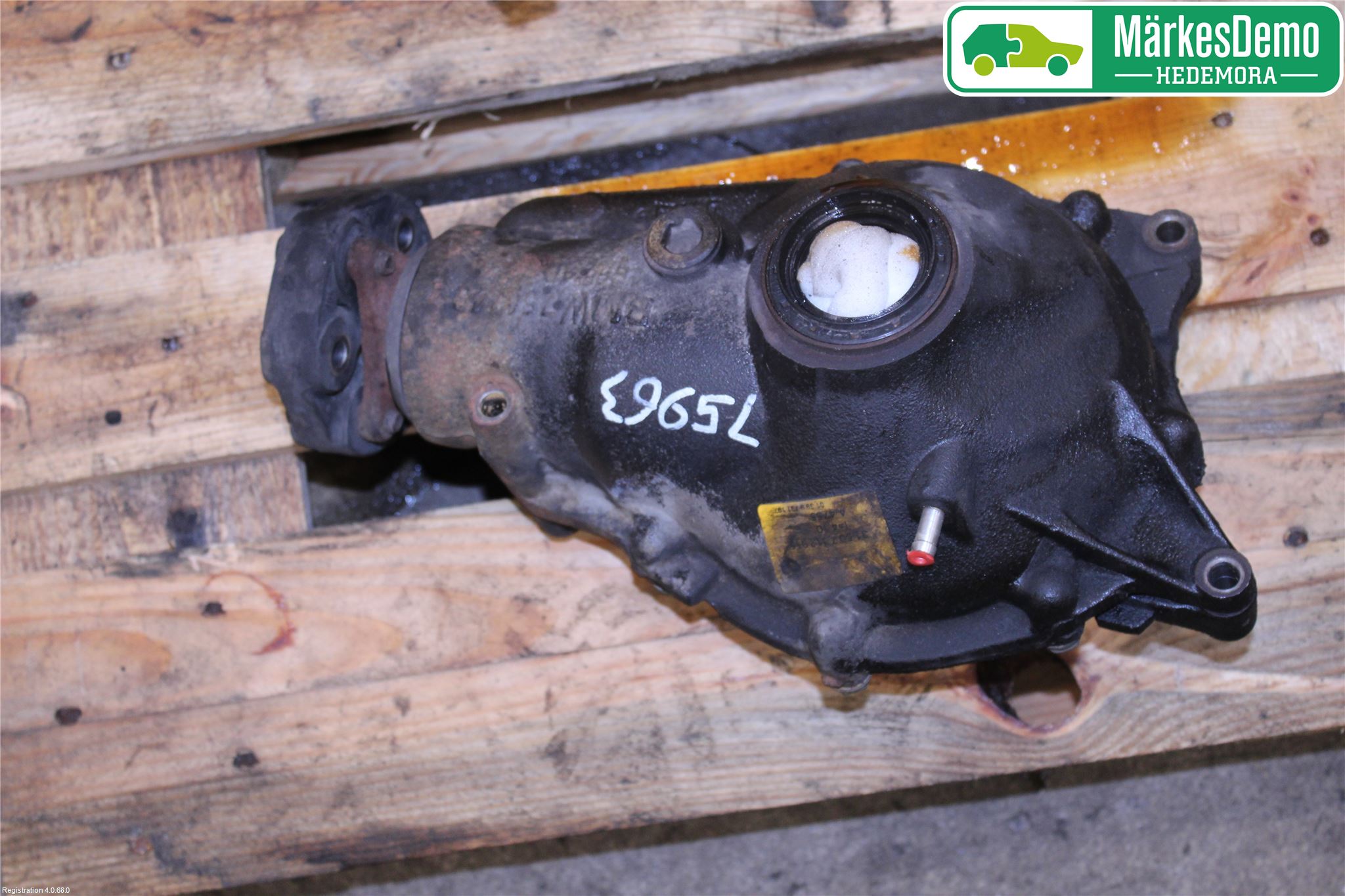 BMW X5 E53     99-06 Framvagn Diffrential