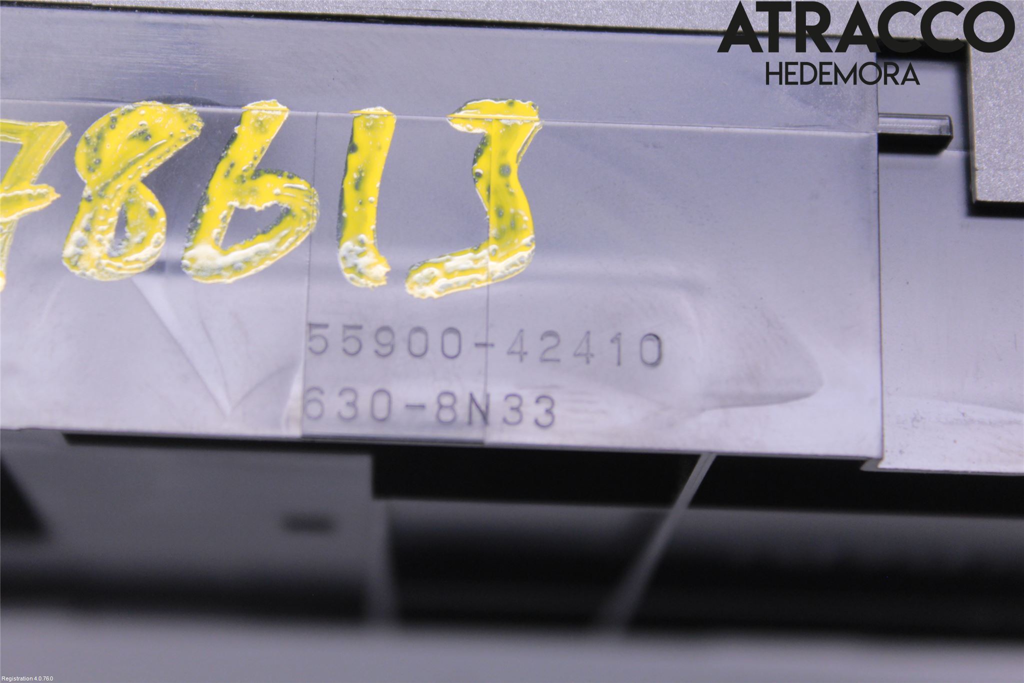 Toyota RAV4 13-18 Ac Styrenhet Ac Manöveren