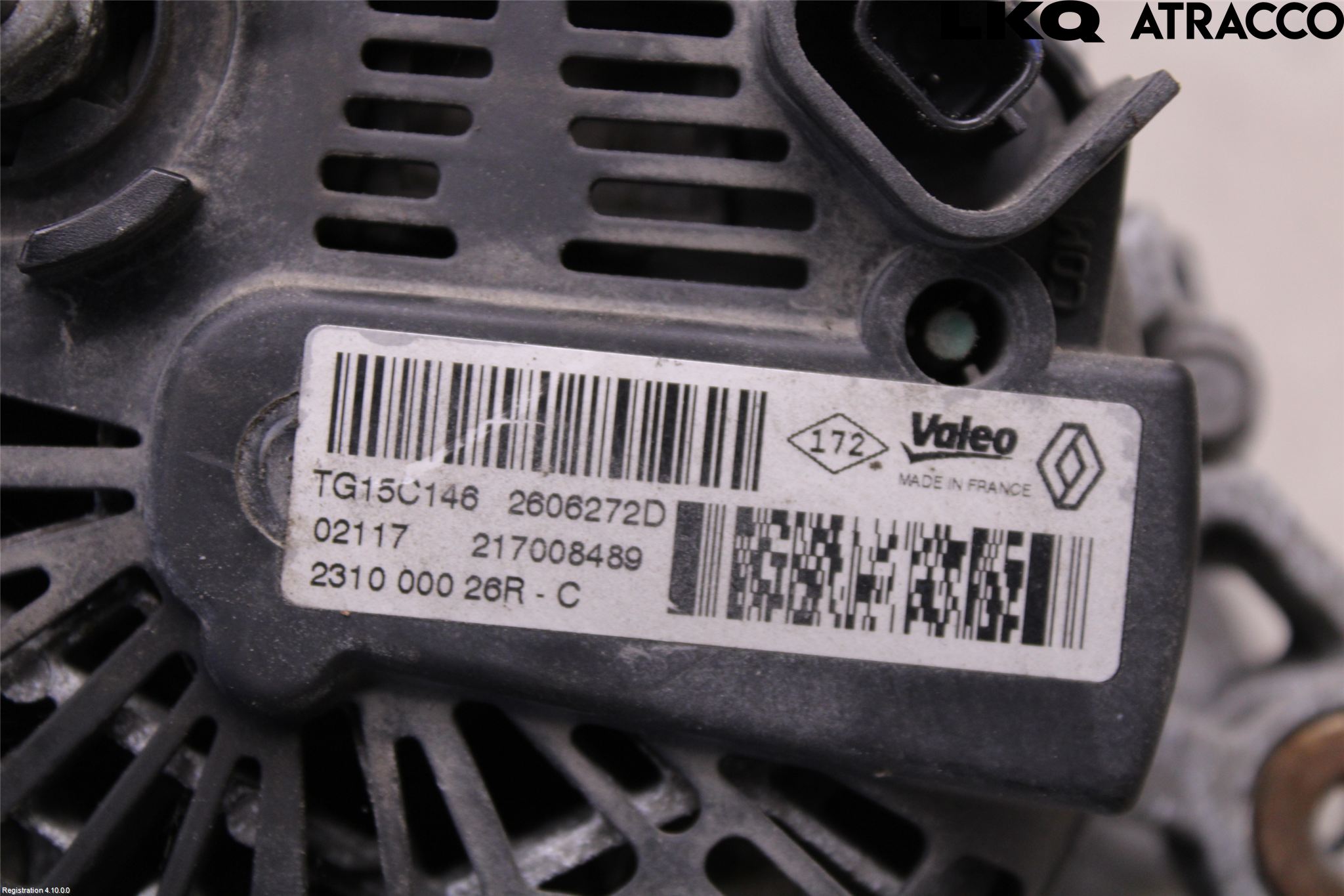 Renault KANGOO II 15-21 Generator
