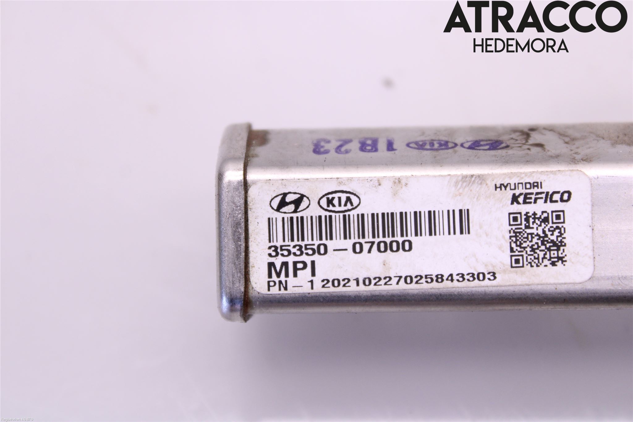 Hyundai i10 LA 20- Inj. Fuelrail