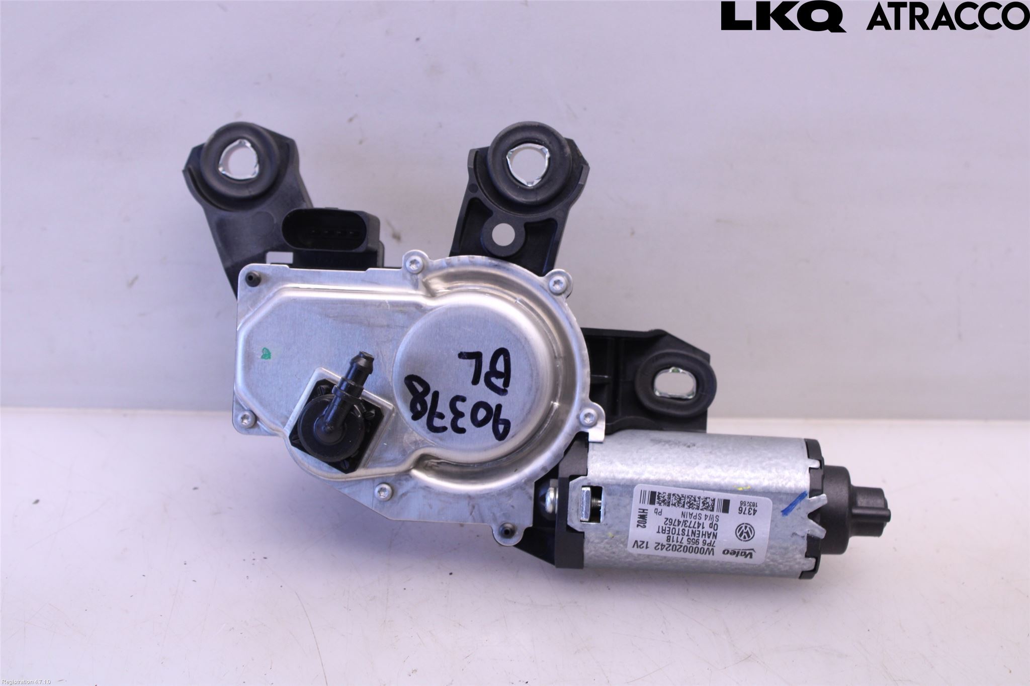 Volkswagen VW TOUAREG 7P 11-18 Torkarmotor Baklucka