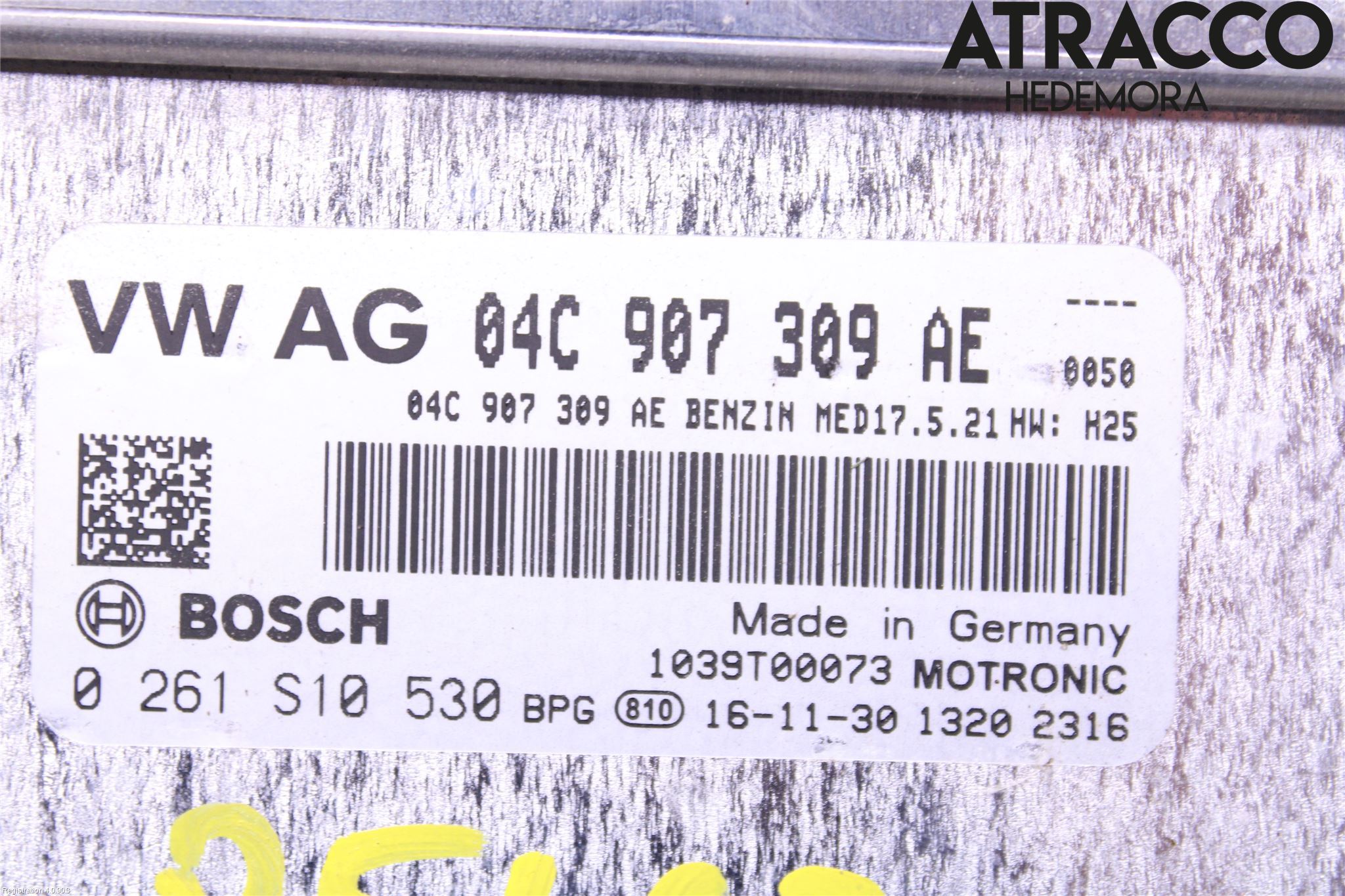 Skoda OCTAVIA (5E) 13-20 Styrenhet Insprut Bensin