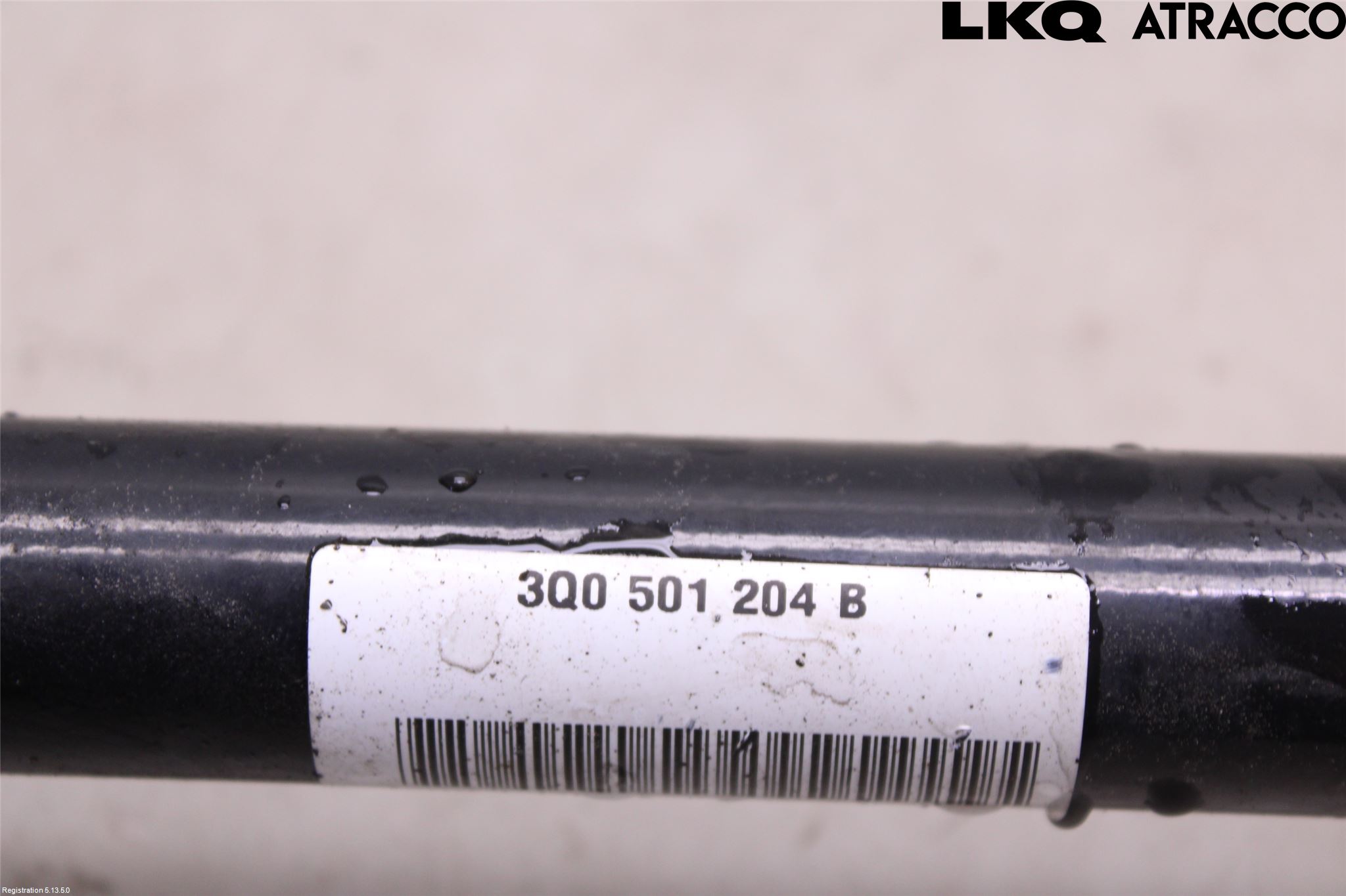 Volkswagen VW TIGUAN 16-24 Drivaxel Bak Höger