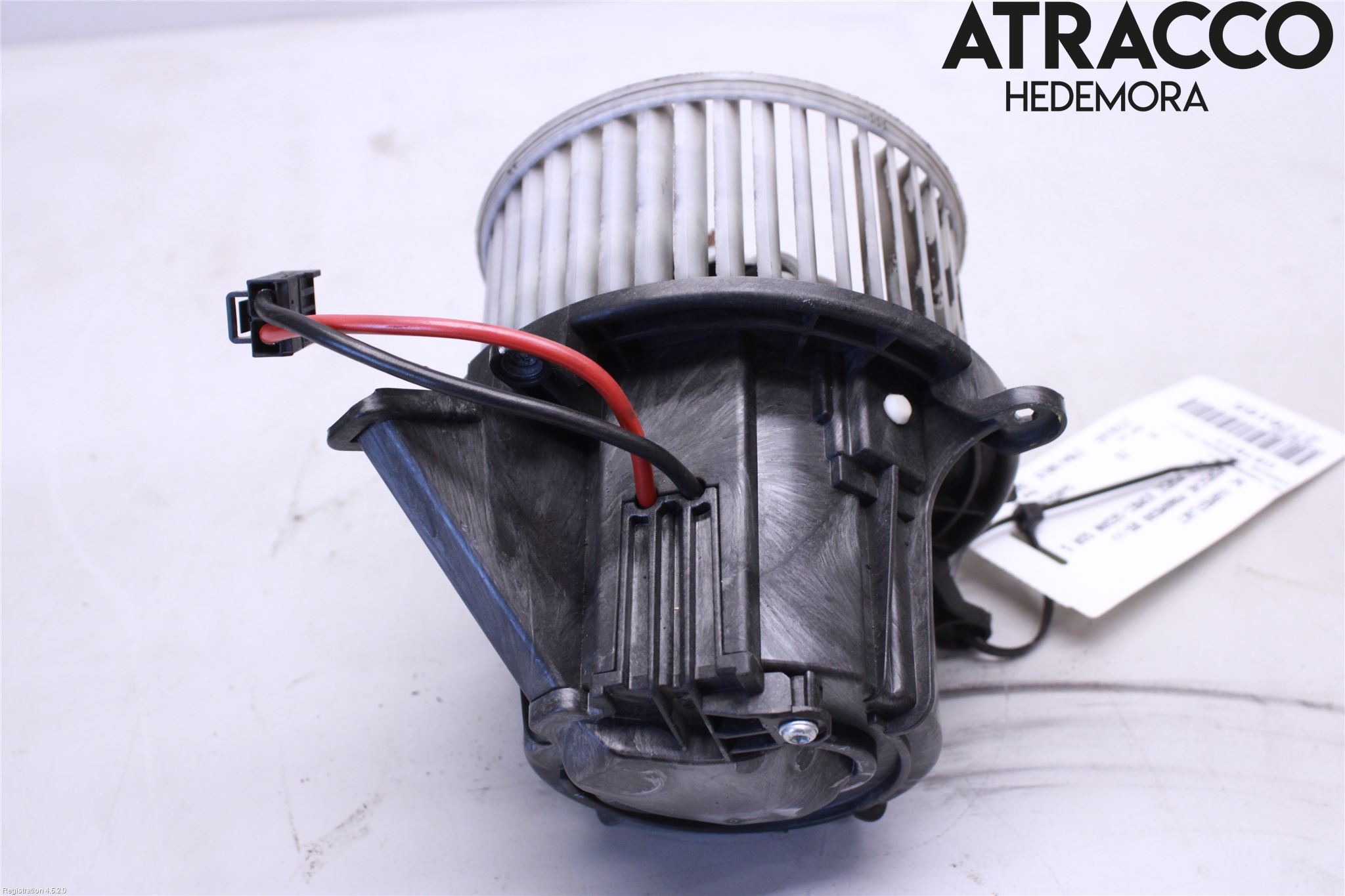 Porsche PANAMERA 09- Ac Värmefläkt