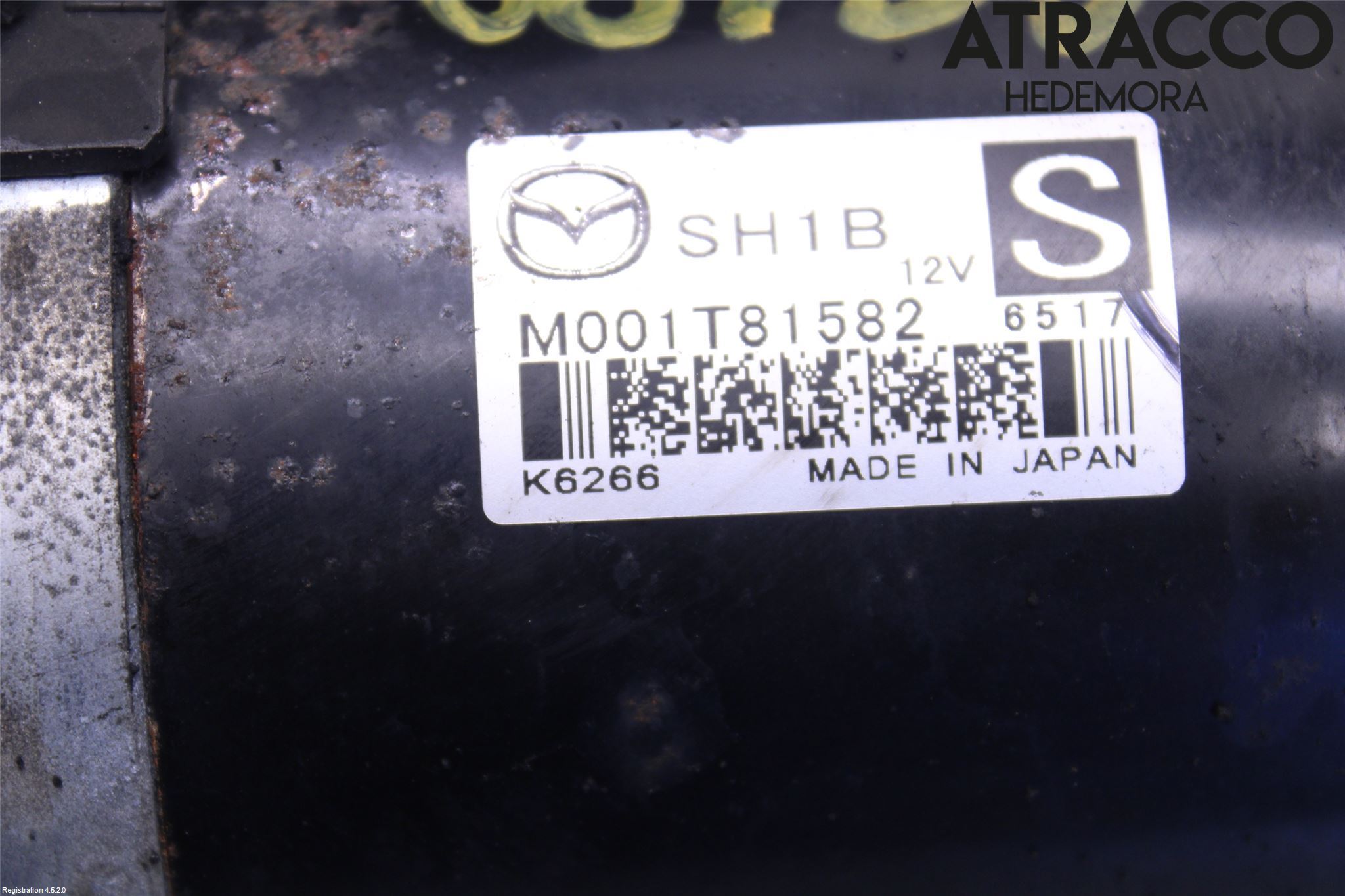 Mazda 3 III 14-19 Startmotor Diesel