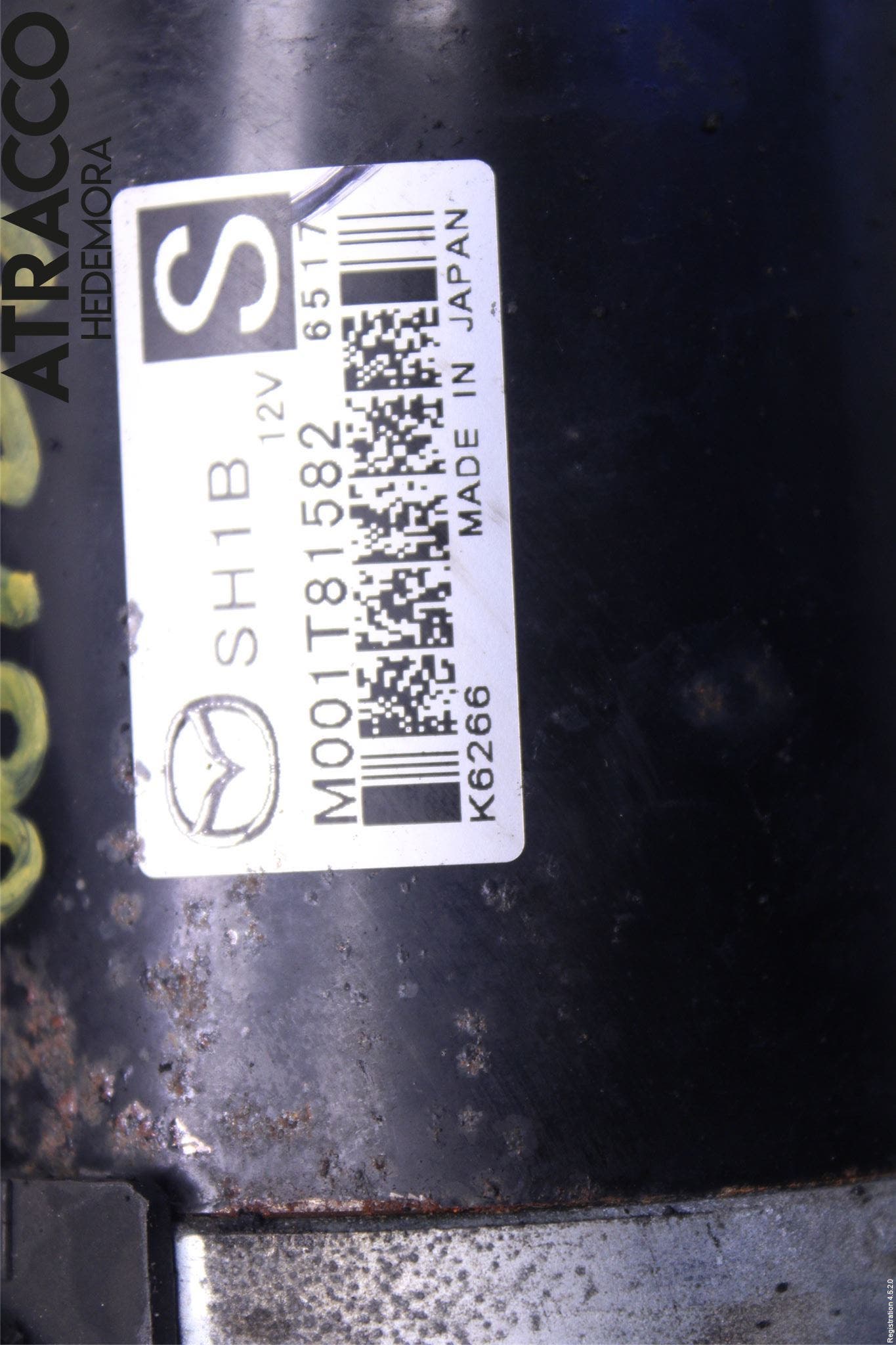 Mazda 3 III 14-19 Startmotor Diesel