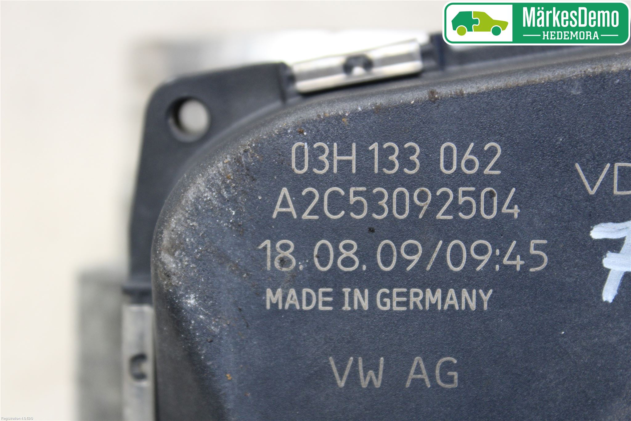 Volkswagen VW PASSAT CC 08-16 Injspjällhus