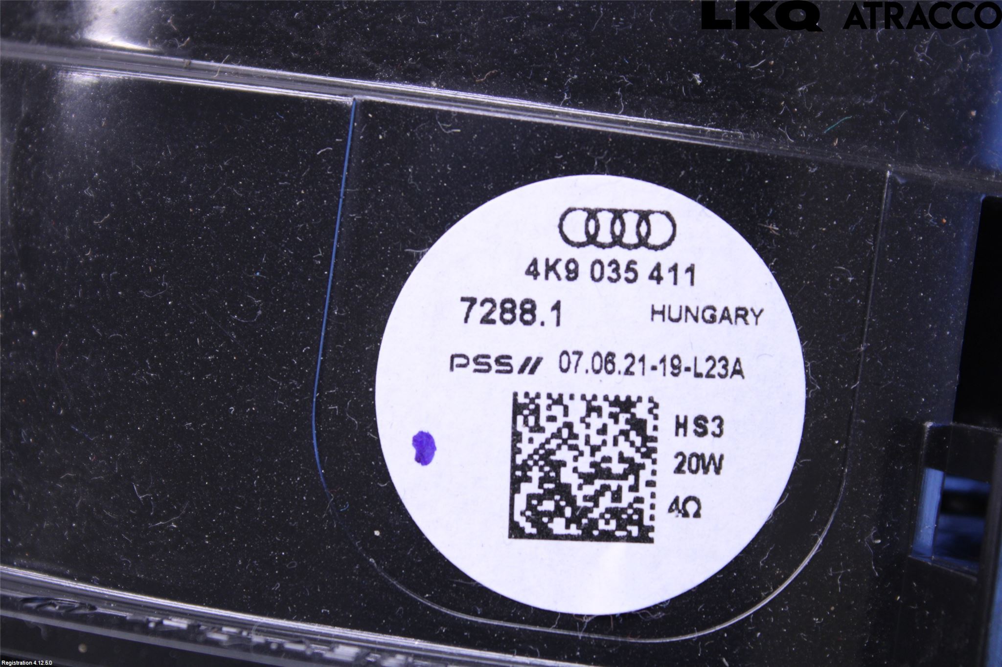 Audi A6 F2/C8 19- Högtalare