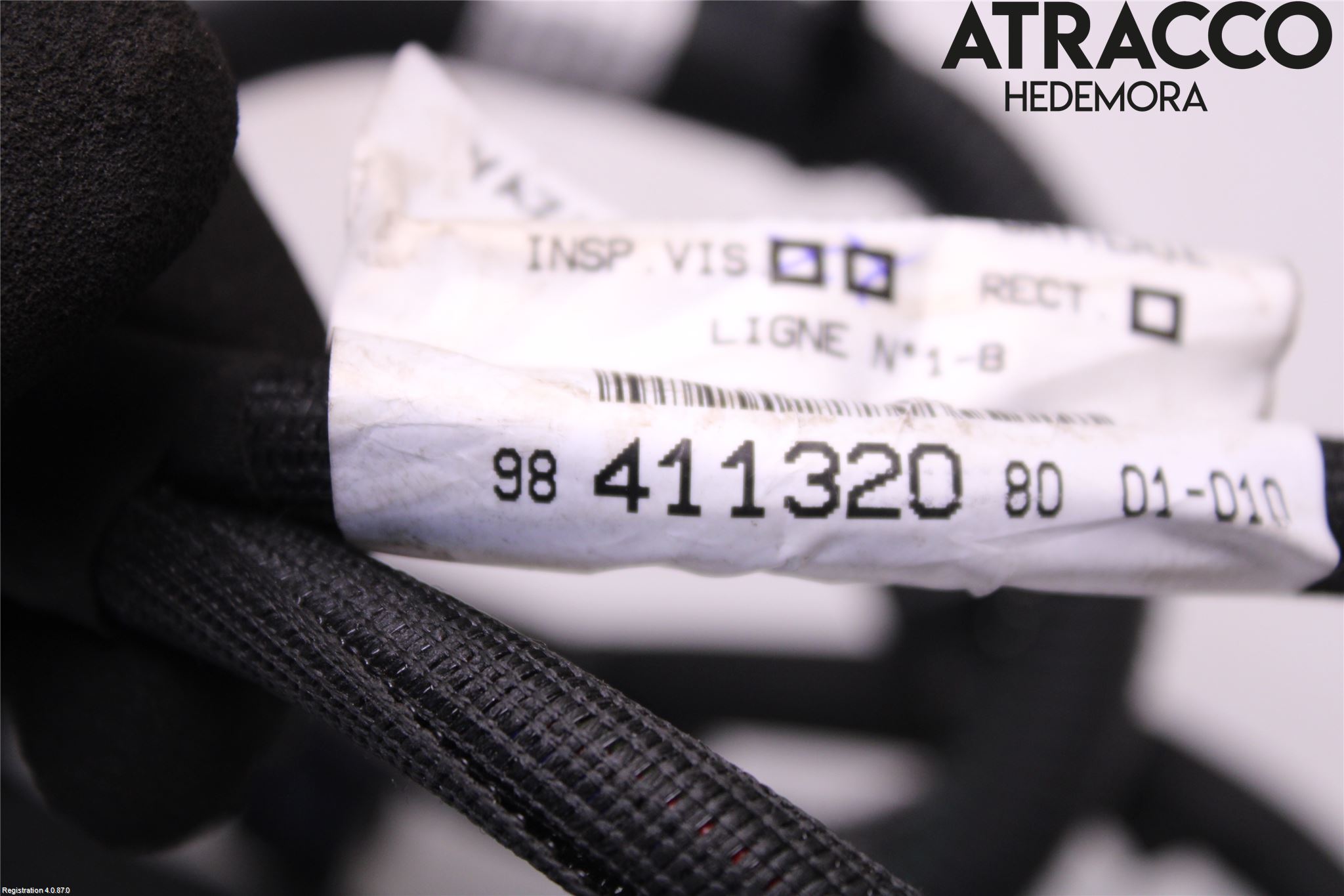 Peugeot 2008/E-2008 20- Kabelhärva