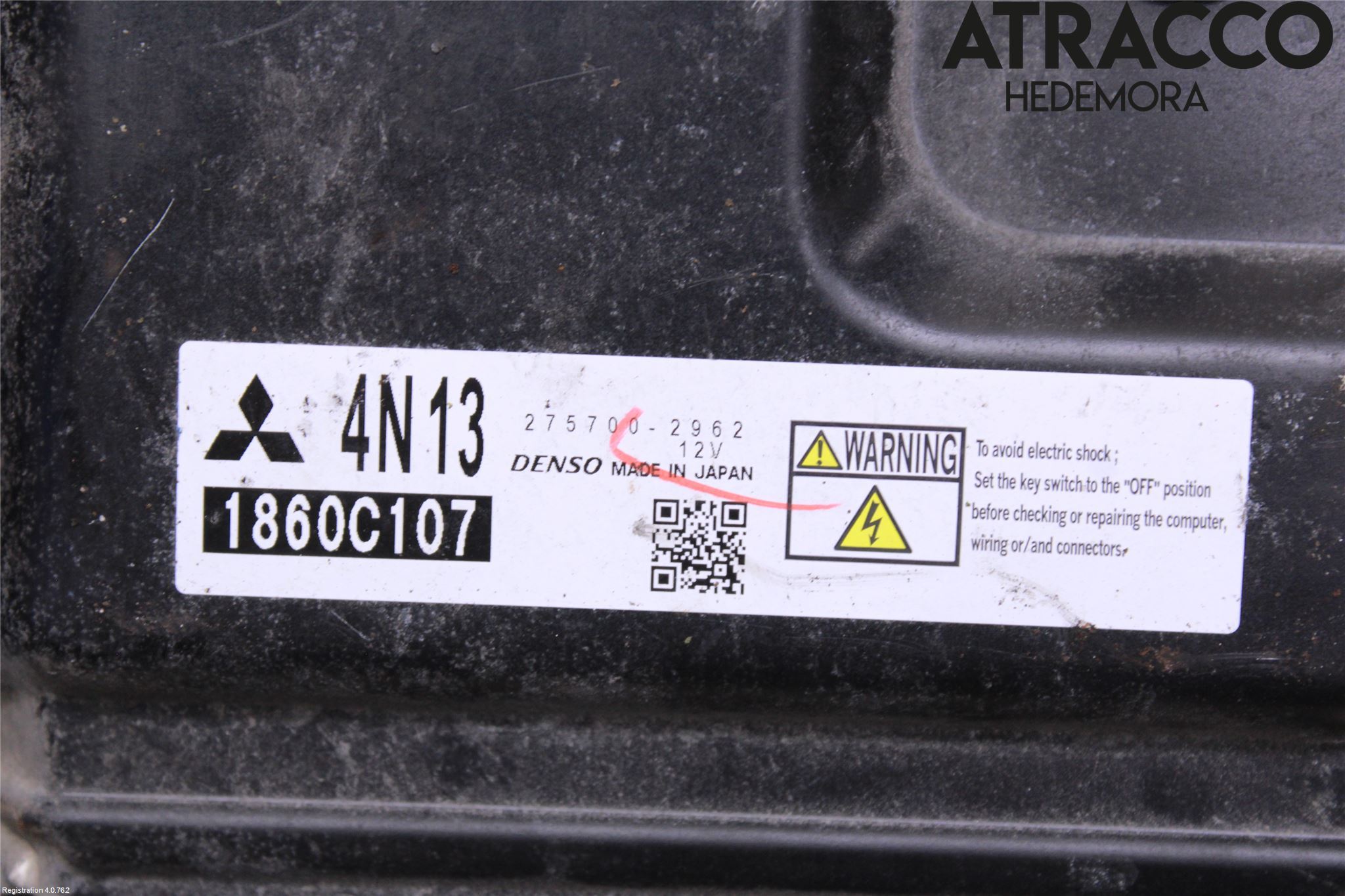 Mitsubishi ASX 10-22 Styrenhet Insprut Bensin