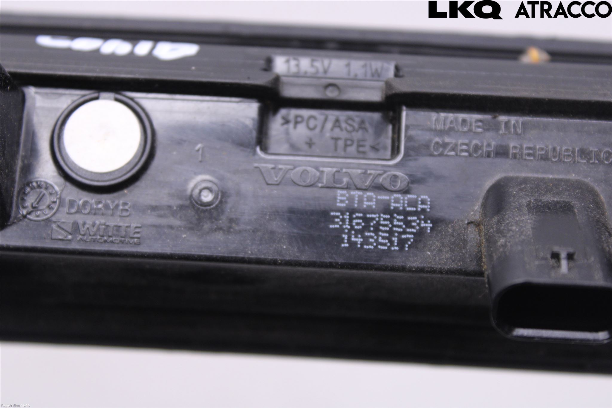 Volvo V90 17->> Bakluckehandtag