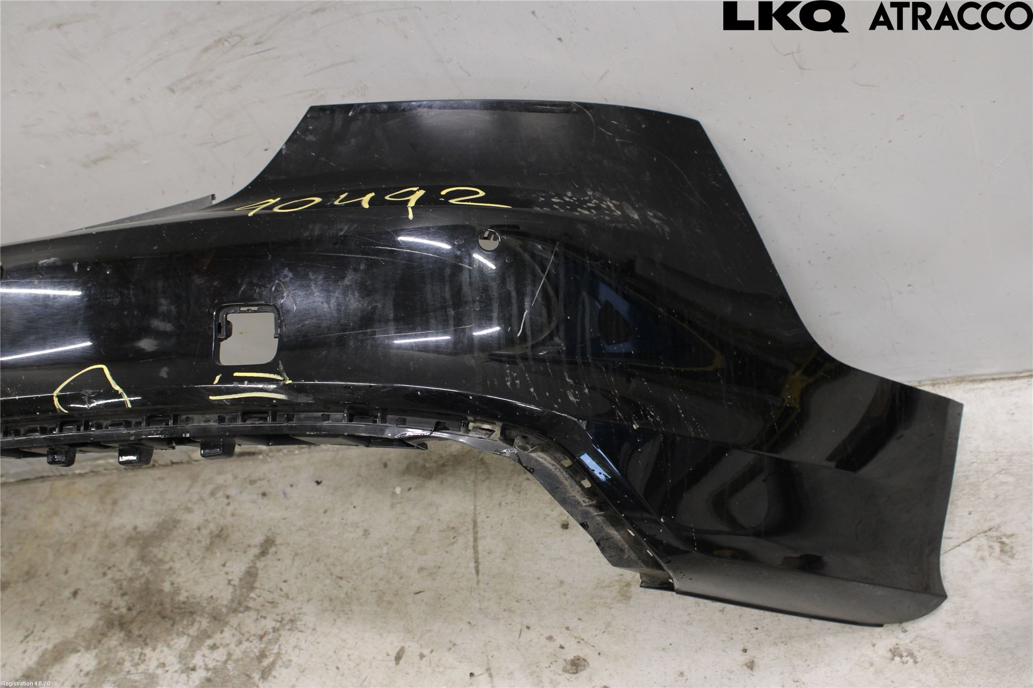 Audi A7/S7 4G 11-17 Stötfångarbeklädnad Bak