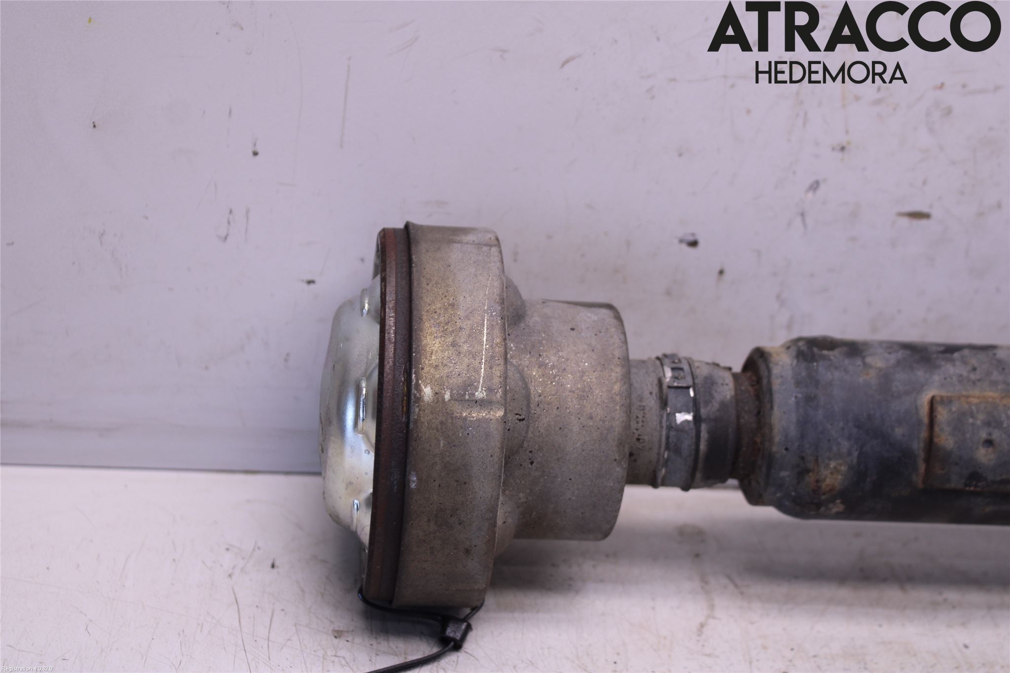 Audi Q7/SQ7 Mellanaxel Främre 4Wd