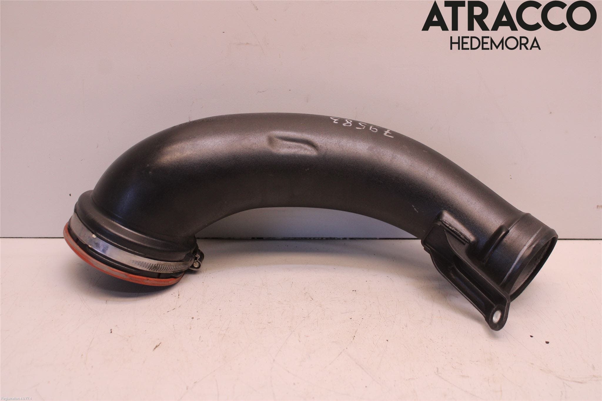 Volvo XC60 09-13 Laddluft-Intercoolerrör