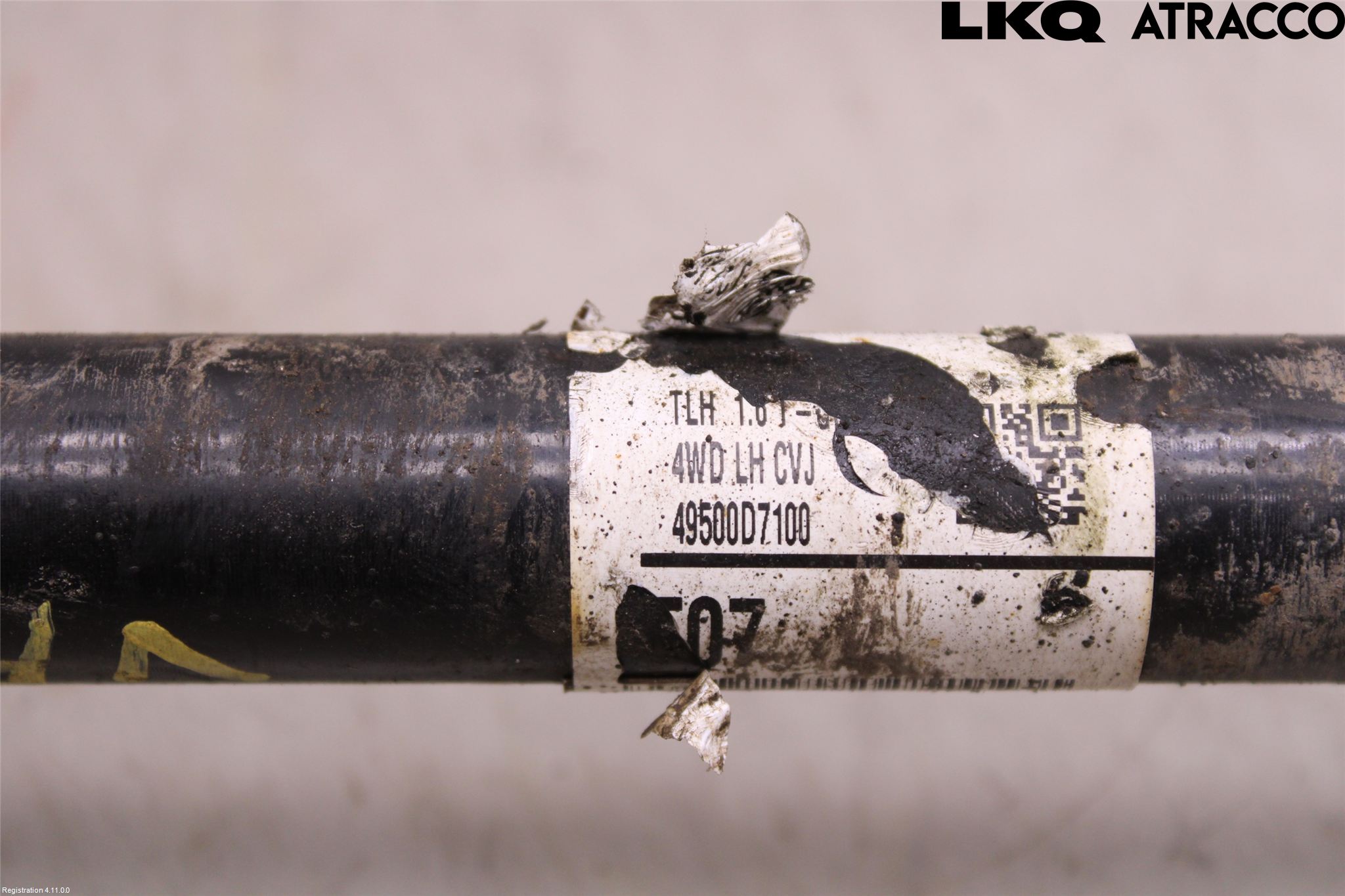 Hyundai TUCSON 05- Drivaxel Fram Vänster