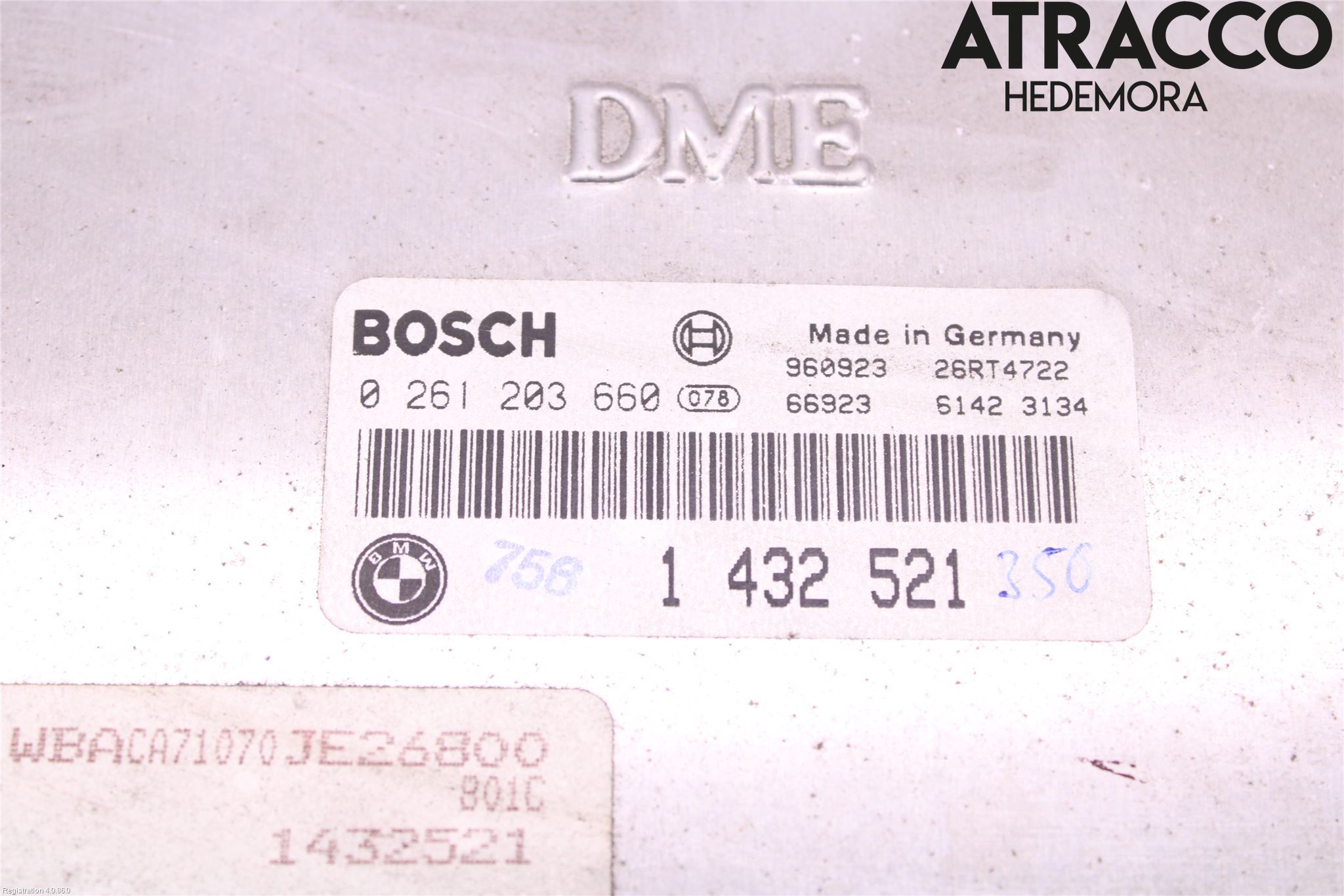 BMW 3 E36      91-00 Styrenhet Insprut Bensin