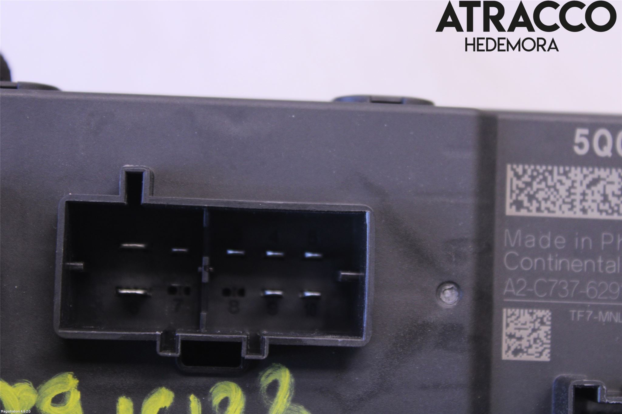 Audi Q2/SQ2 17- Styrenhet Baklucka