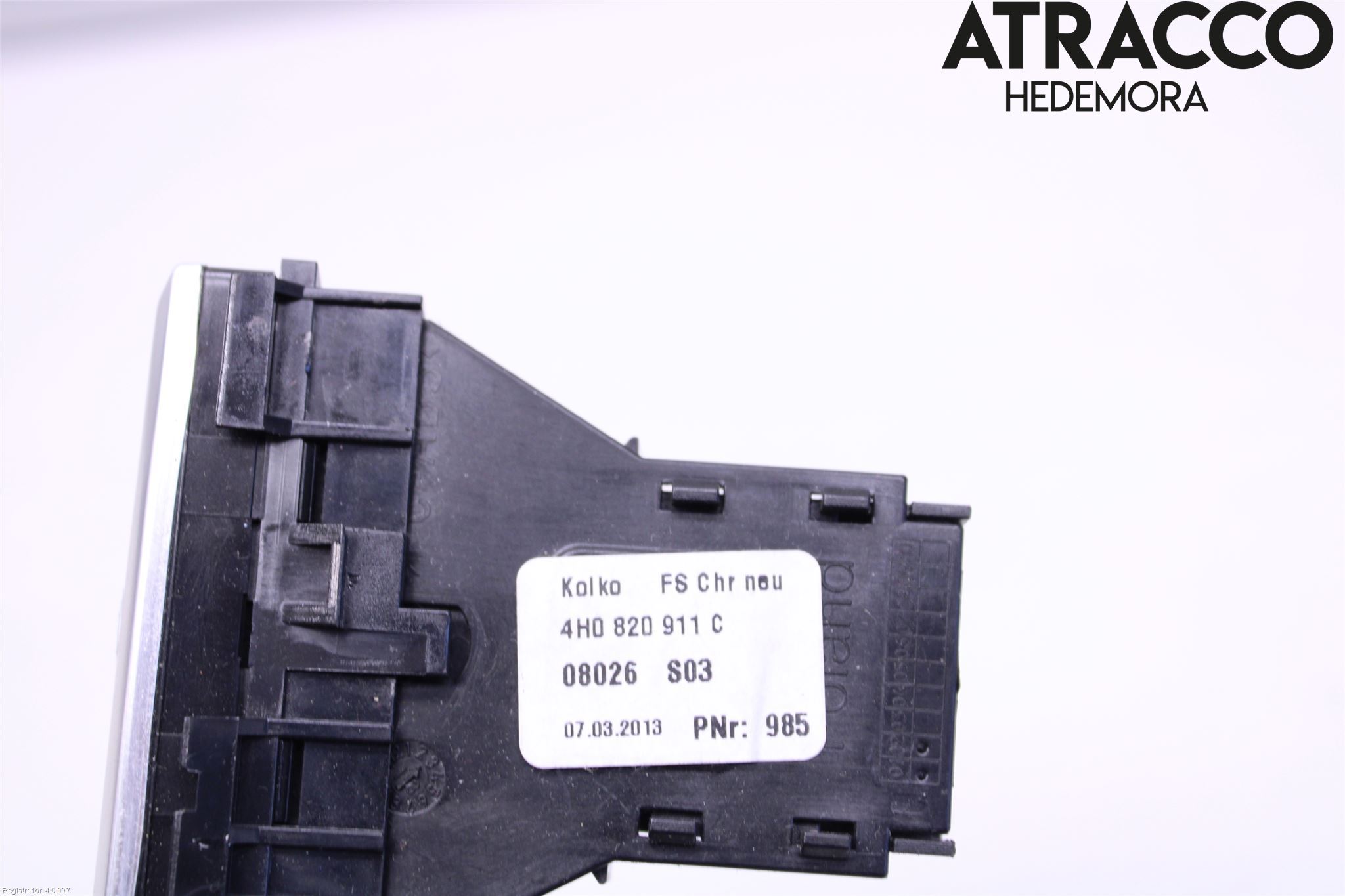 Audi A8/S8 4H 10-17 Strömställare Multifunktion