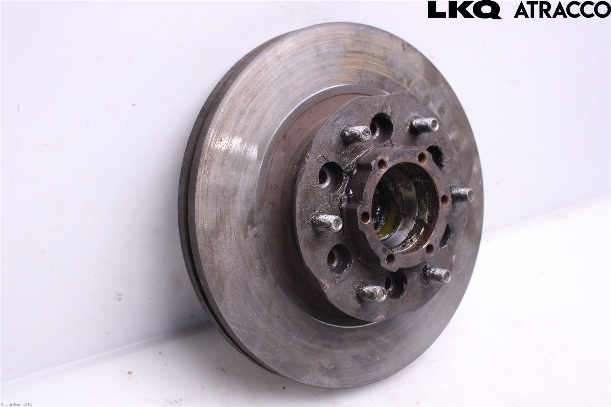 Nissan NAVARA 98-05 Bromsskiva Fram