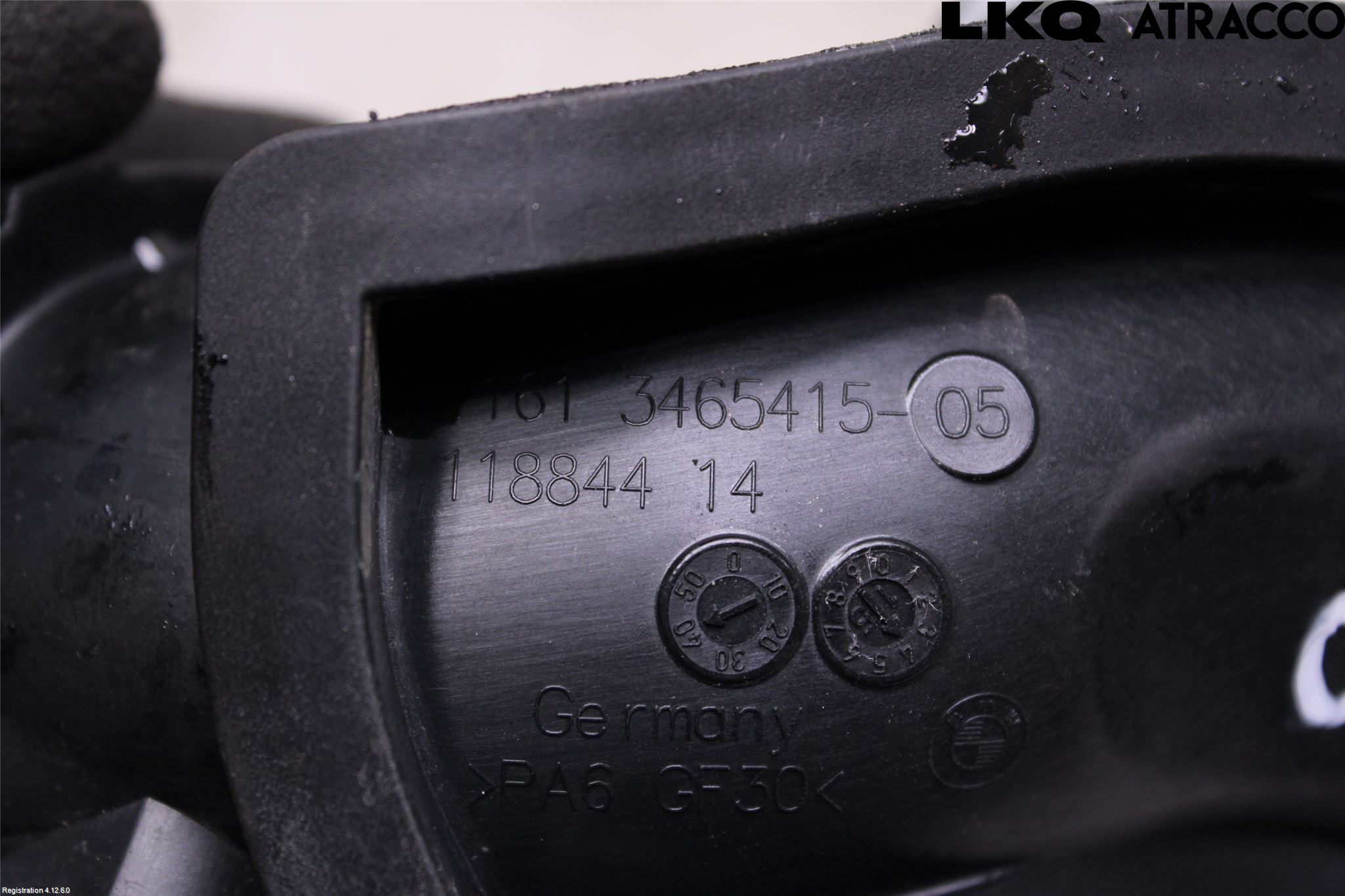 Toyota AVENSIS 16-18 Laddluft-Intercoolerrör