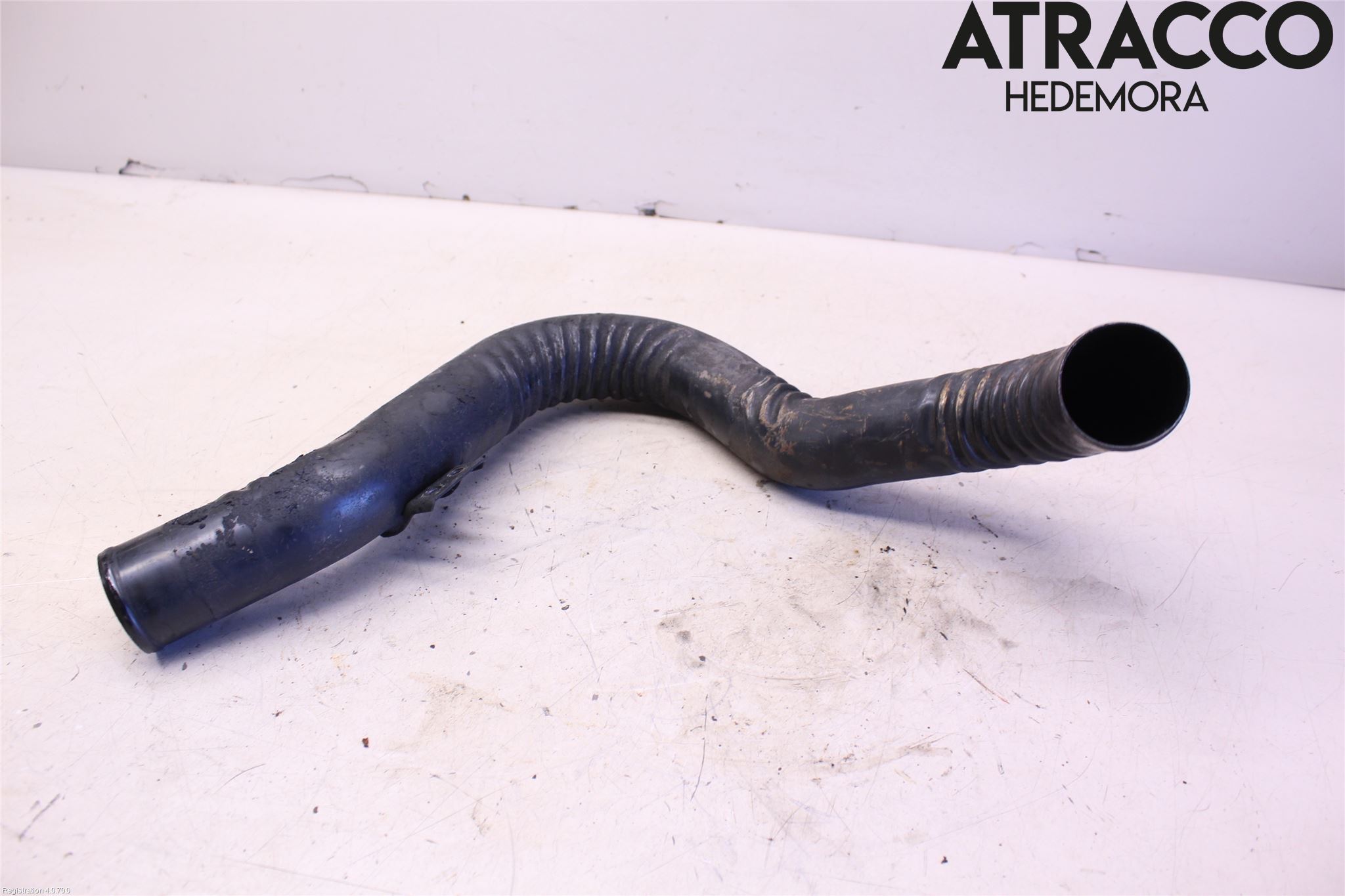 Fiat DUCATO -94 Laddluft-Intercoolerrör