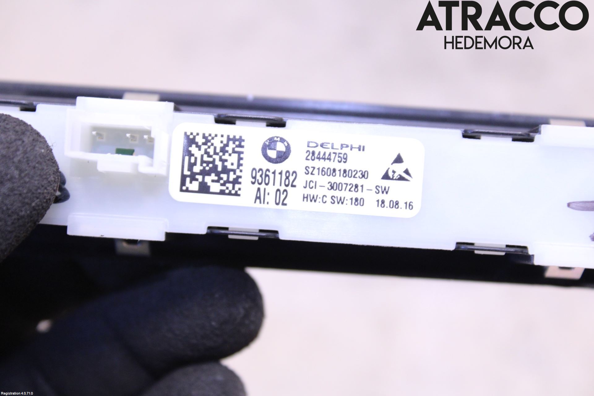 BMW 5 F10/F11/F18 09-17 Strömställare Stolminne