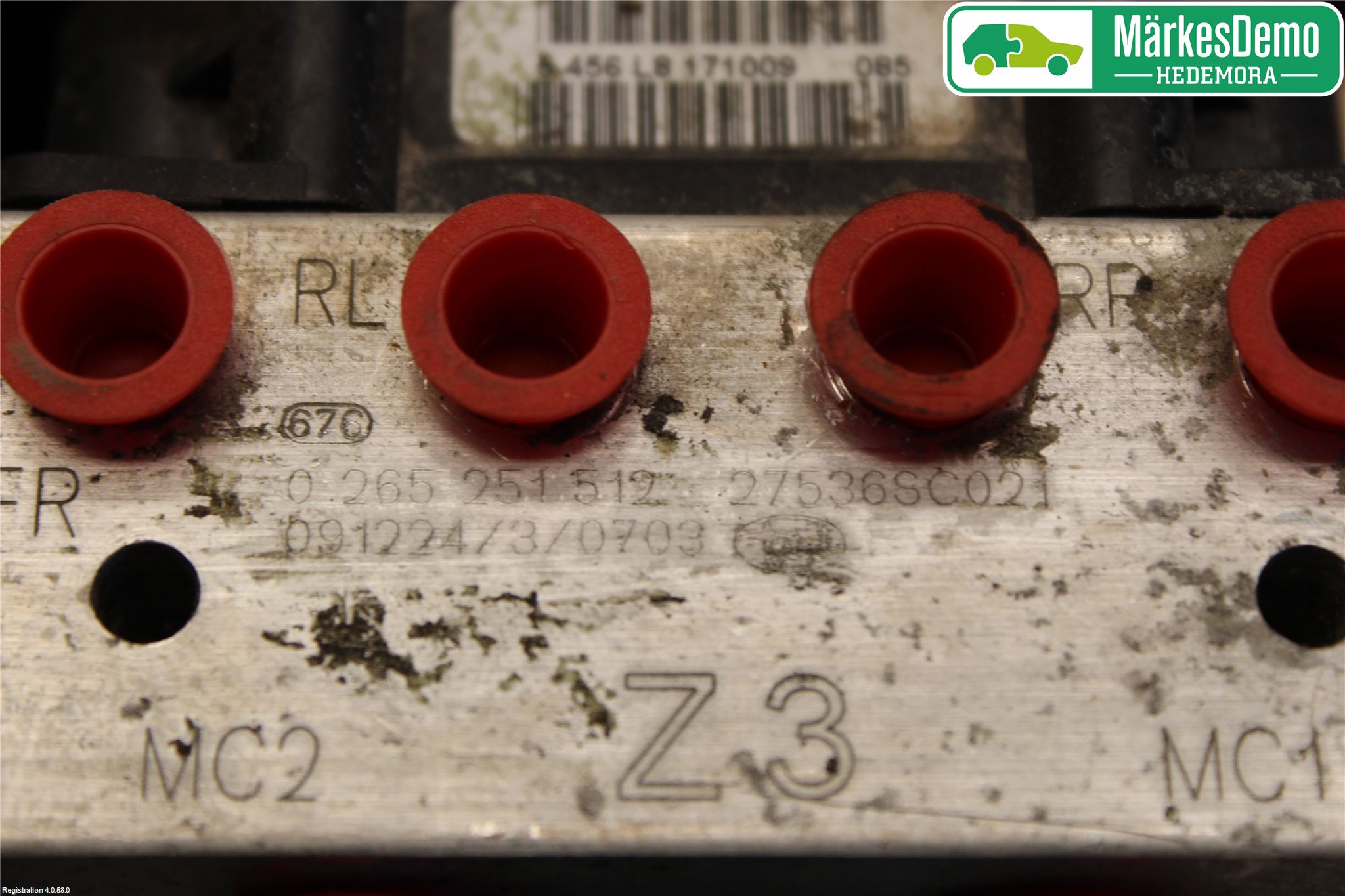 Subaru FORESTER SH  08-13 Abs Hydraulaggregat
