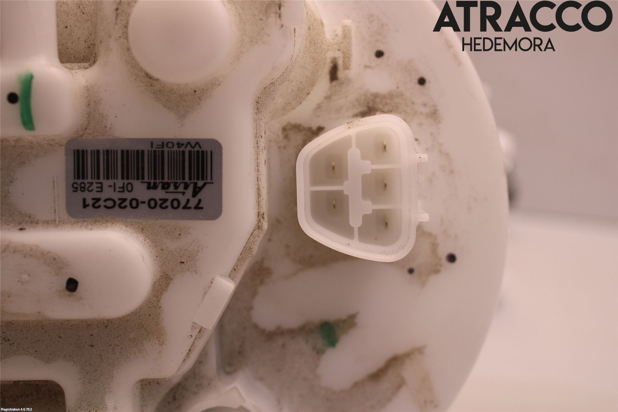 Toyota COROLLA 19- Bränslepump El