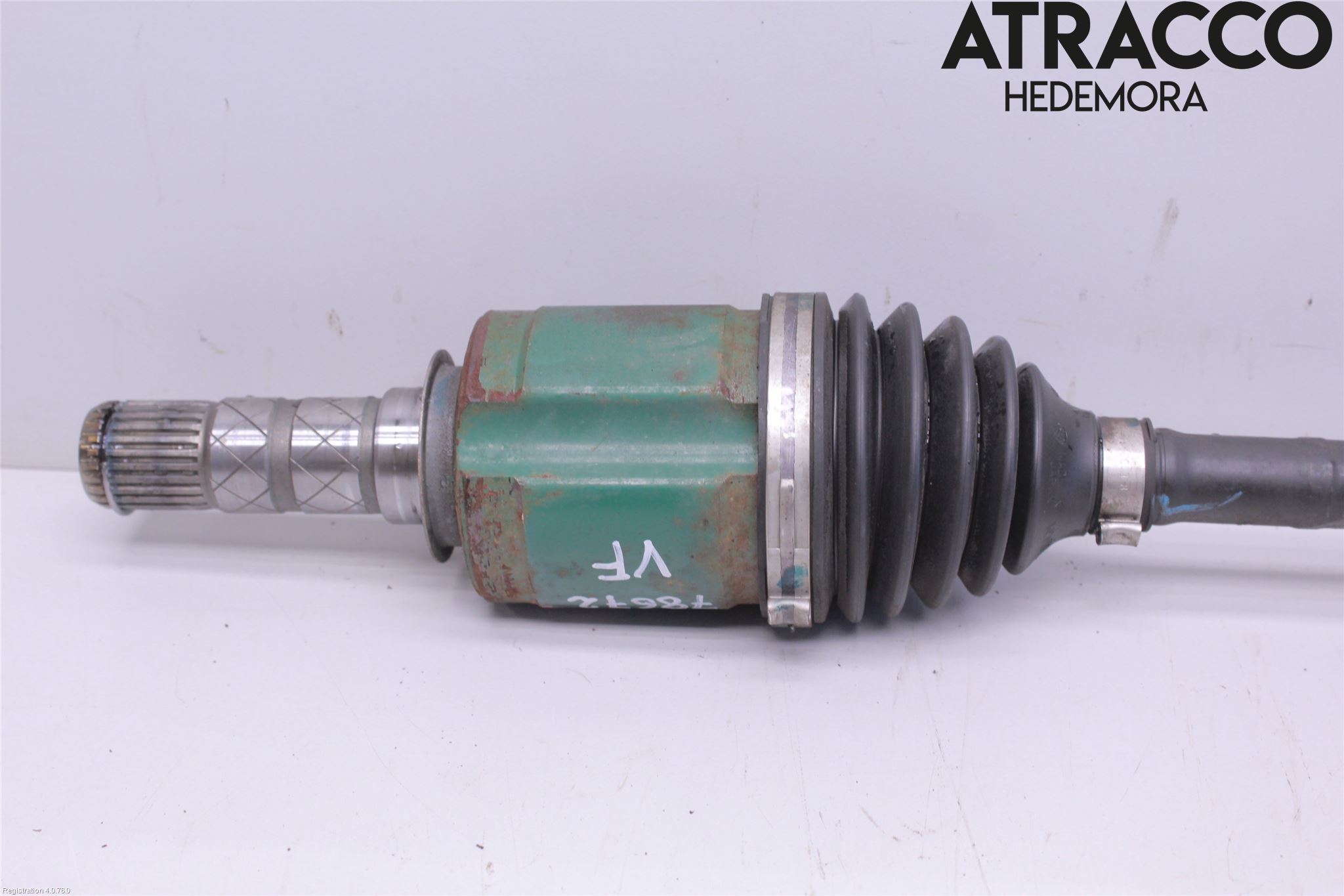 Subaru FORESTER SH  08-13 Drivaxel Fram Vänster