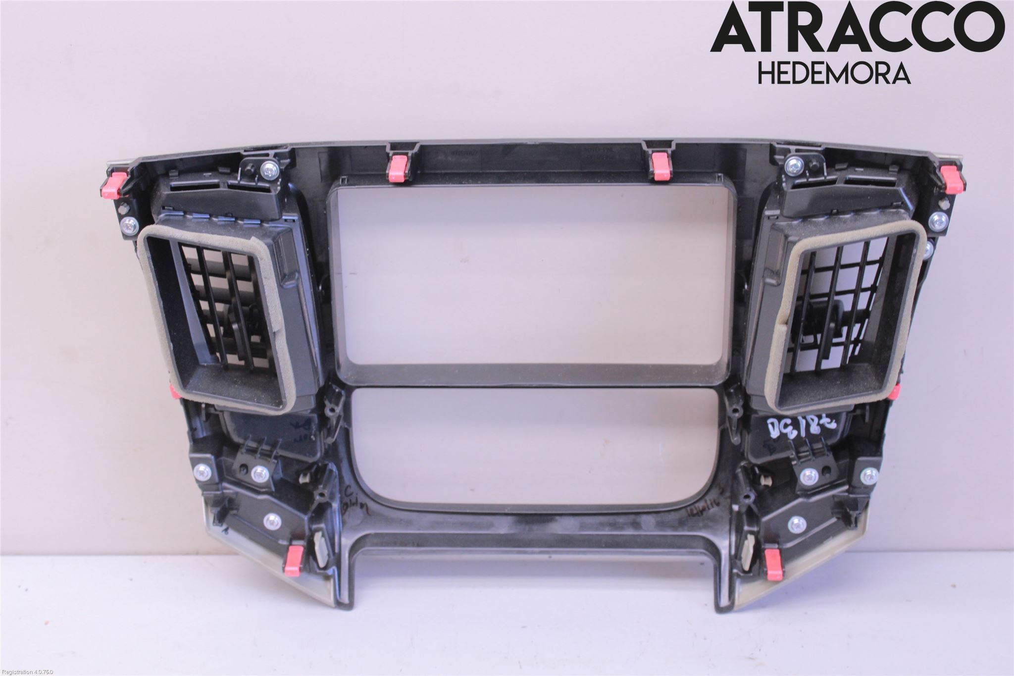 Fiat FULLBACK 16-19 Instrument-Radio Sarg